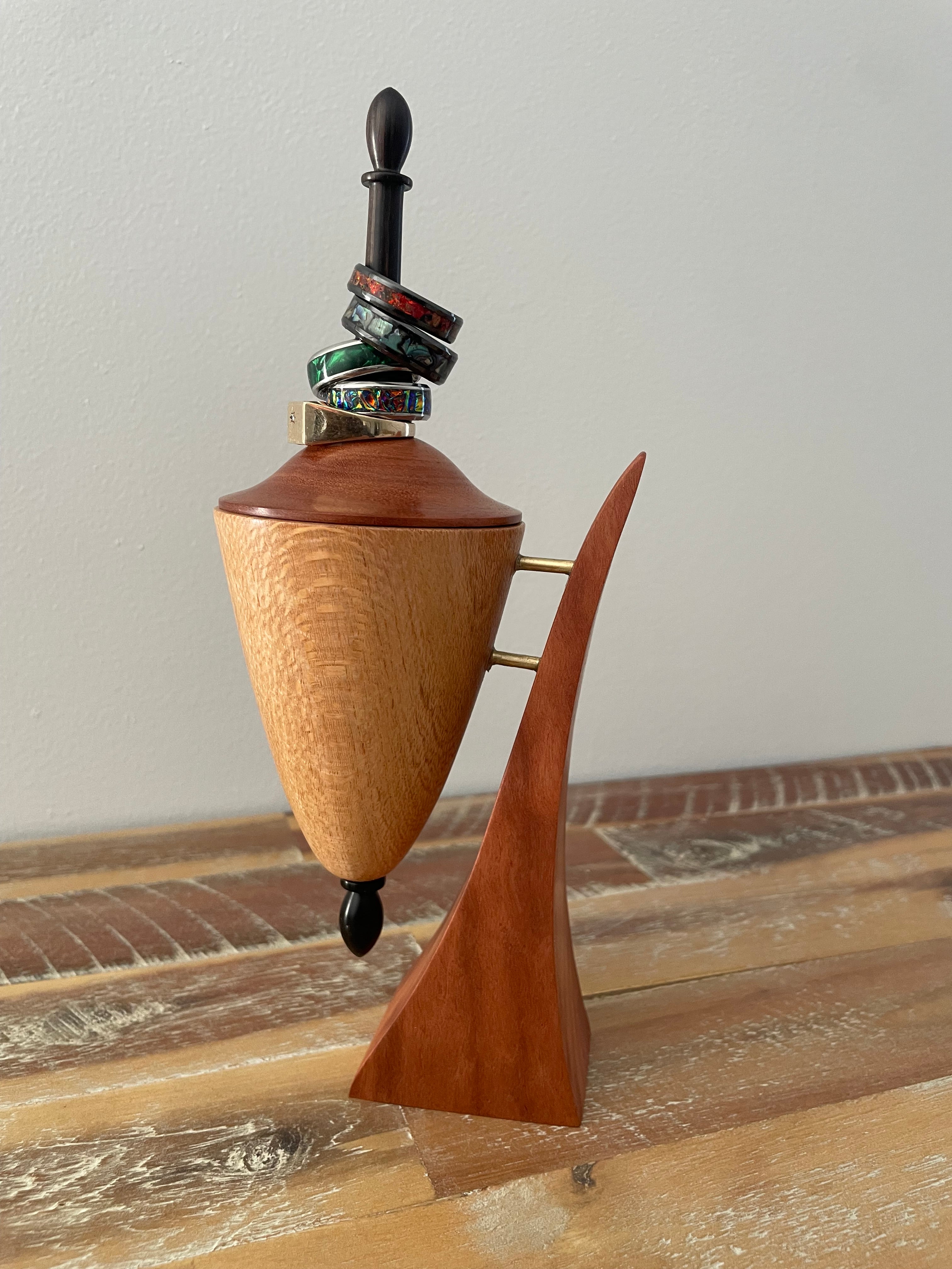 Suspended Ring Stand
