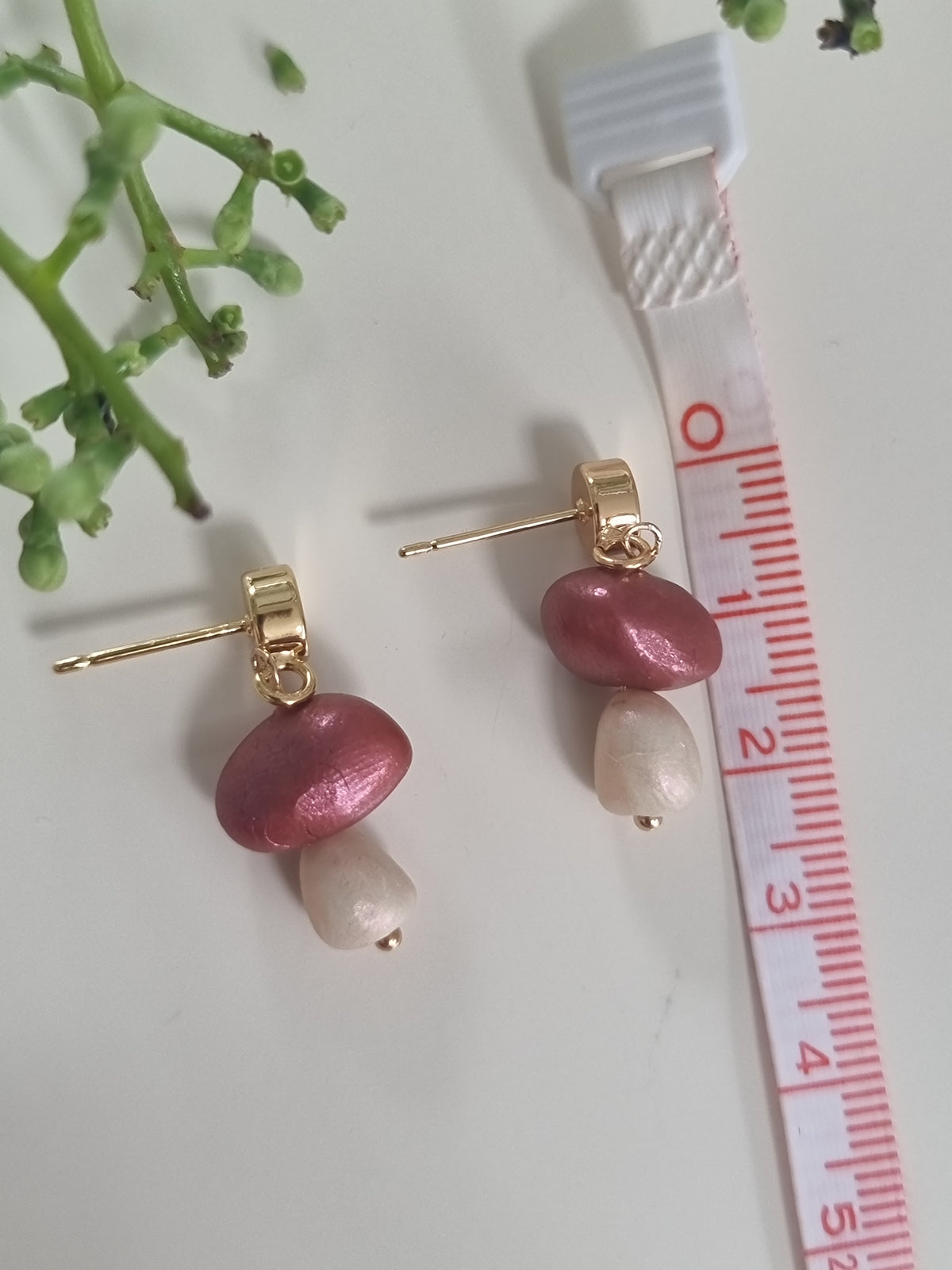 Pearl Drop Dangles
