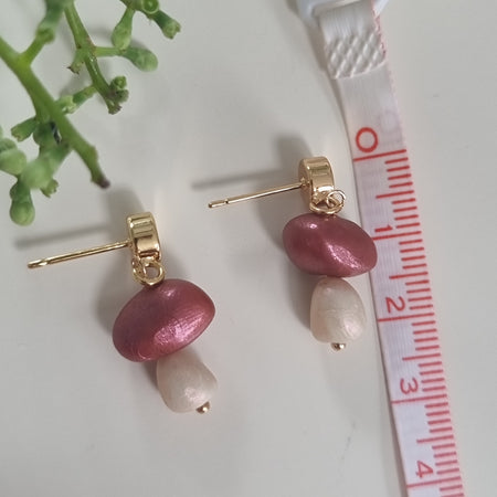 Pearl Drop Dangles