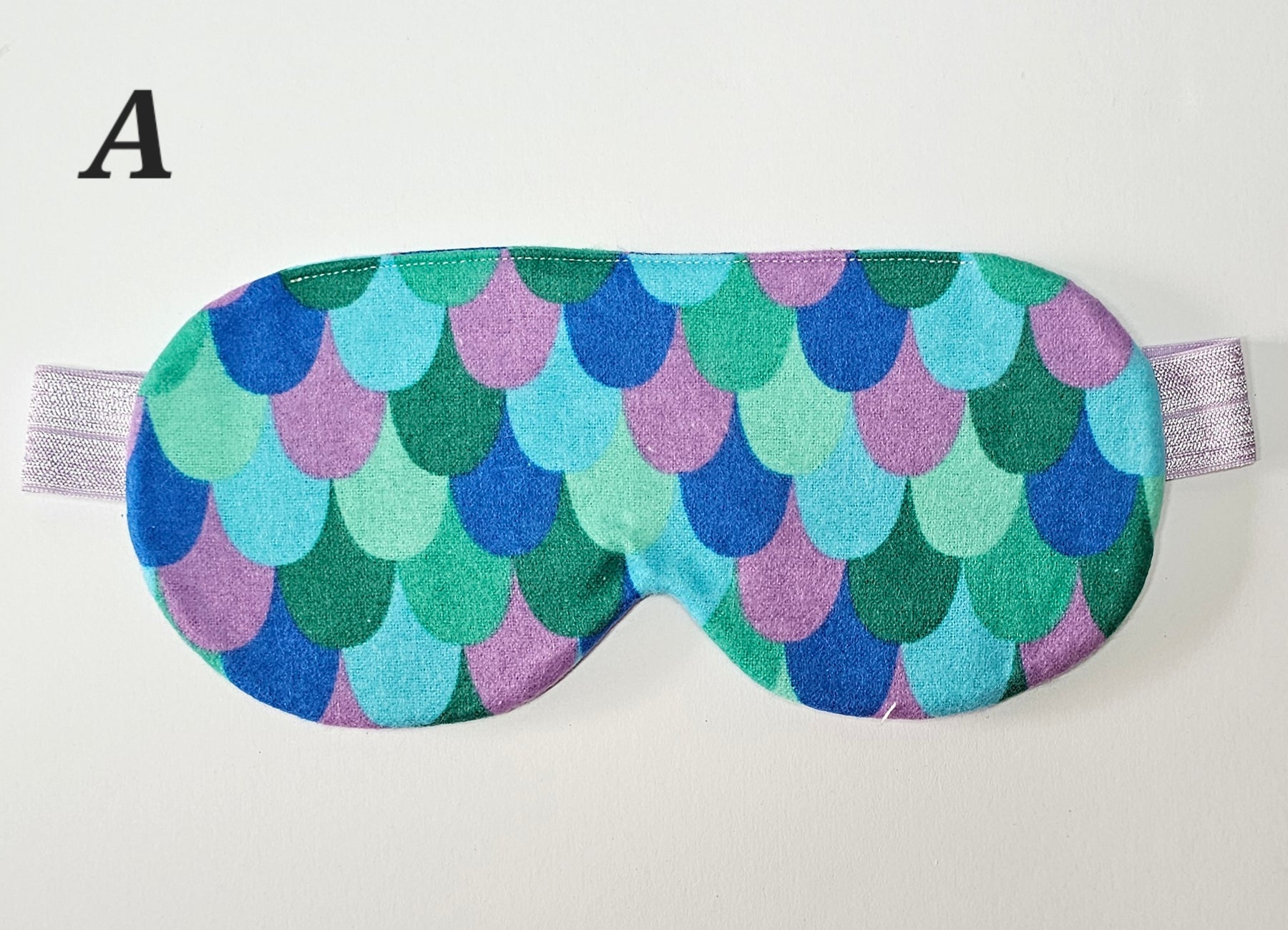 Sleep mask soft flannelette adult size