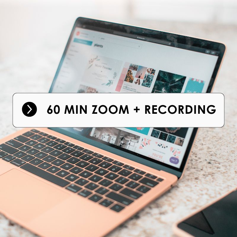 Mentoring Session | One To One Zoom