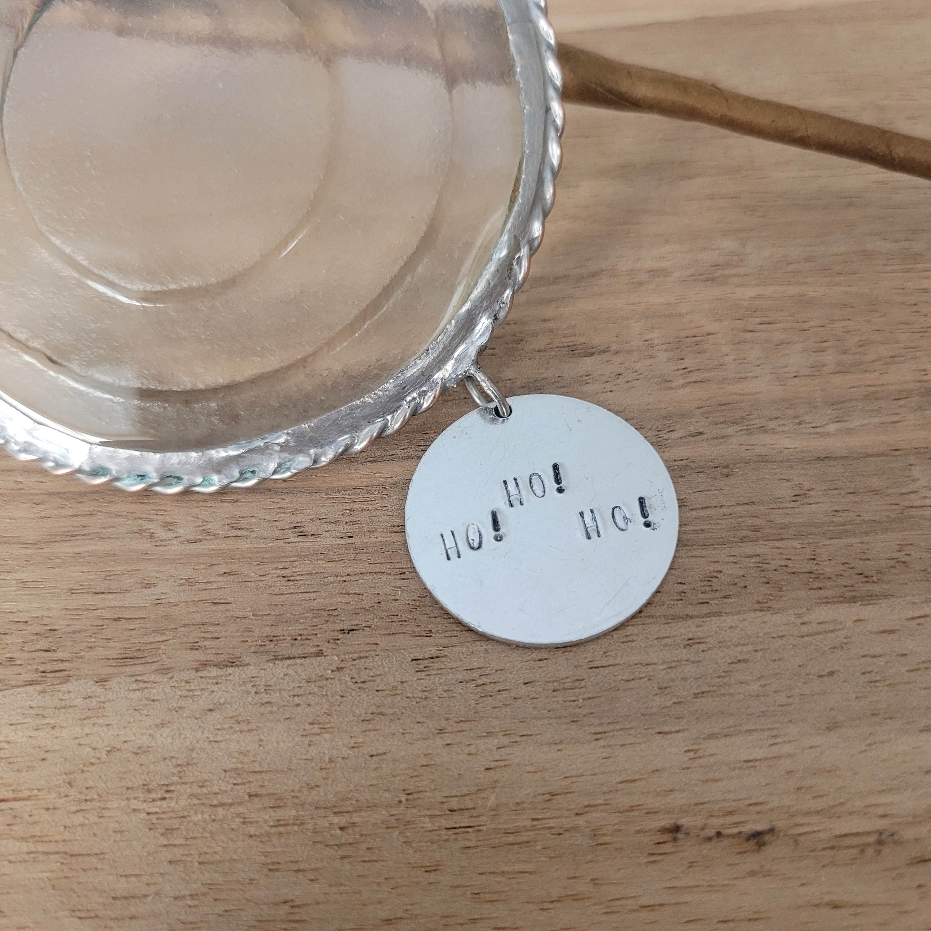 Fused Glass Xmas Ornament - limited edition (1 of 3)