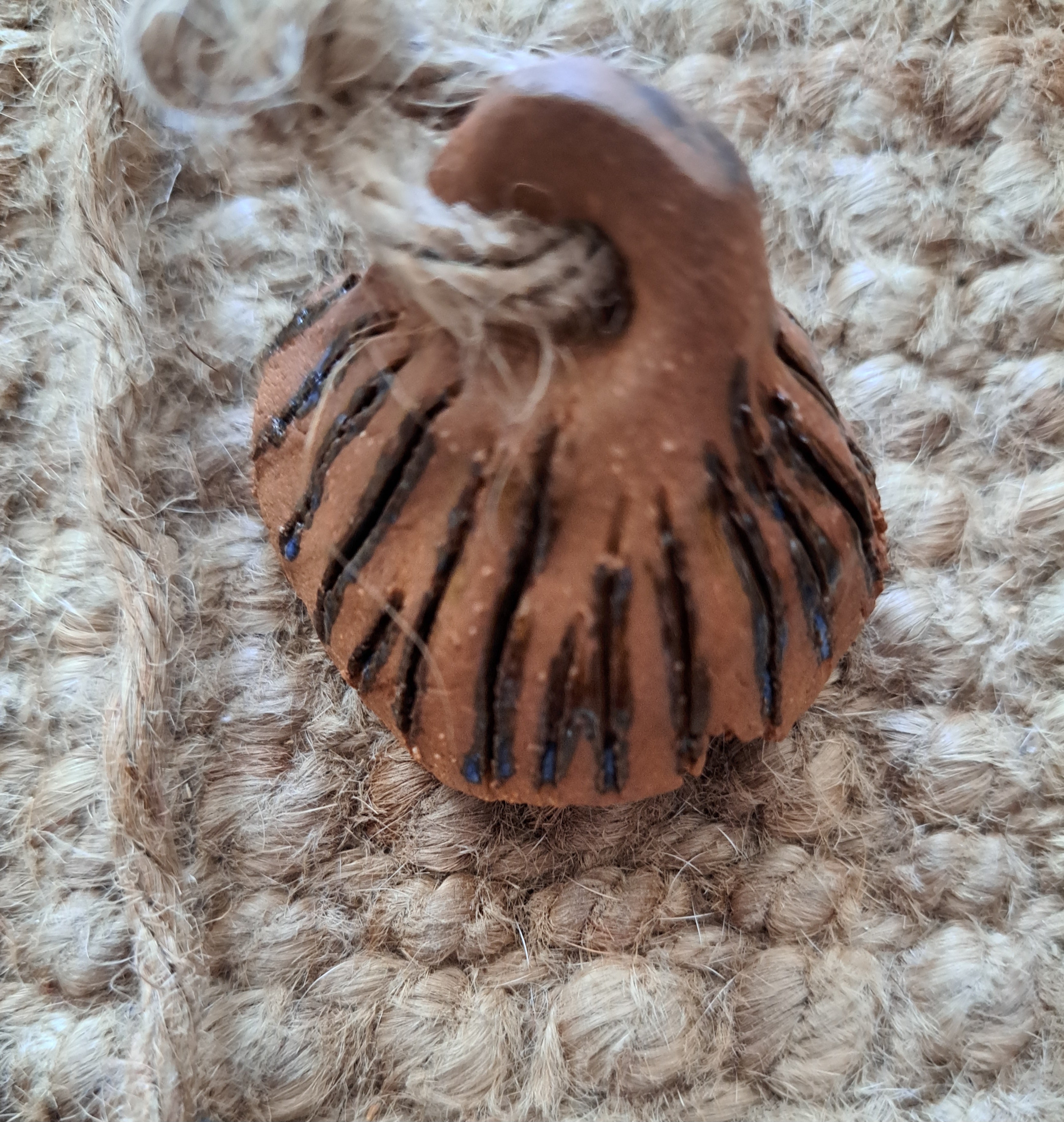 Substantial Contemporary Hanging Wall Art - Ceramic Bells, Chimes, Beads