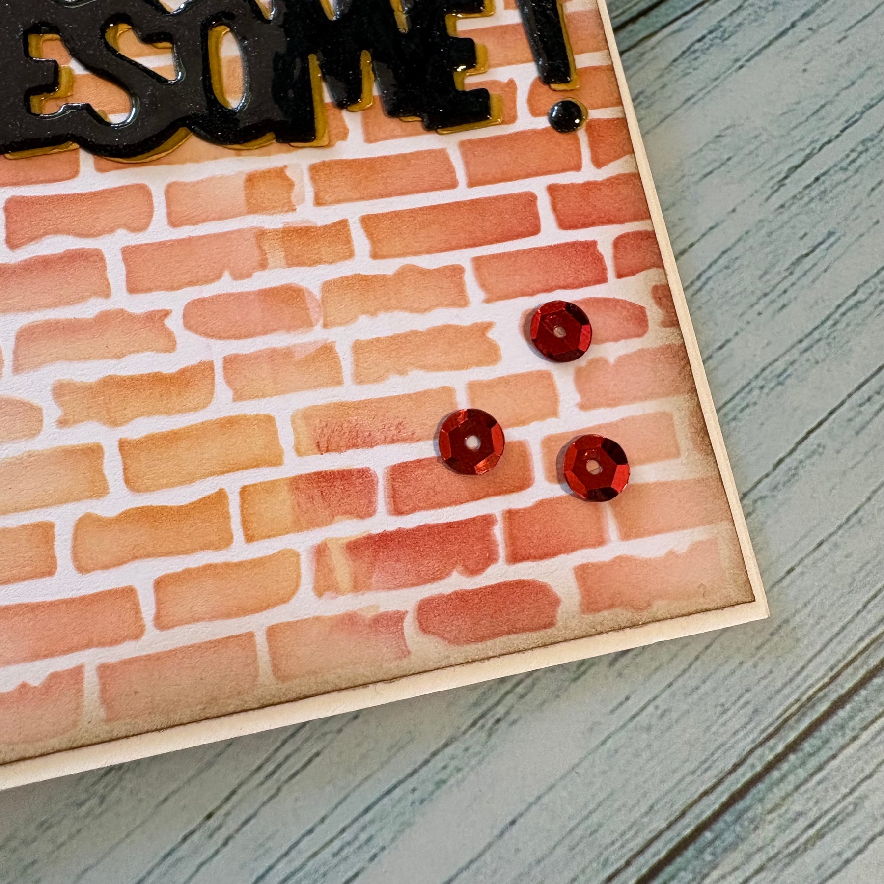 You are Awesome Handmade Greeting Card