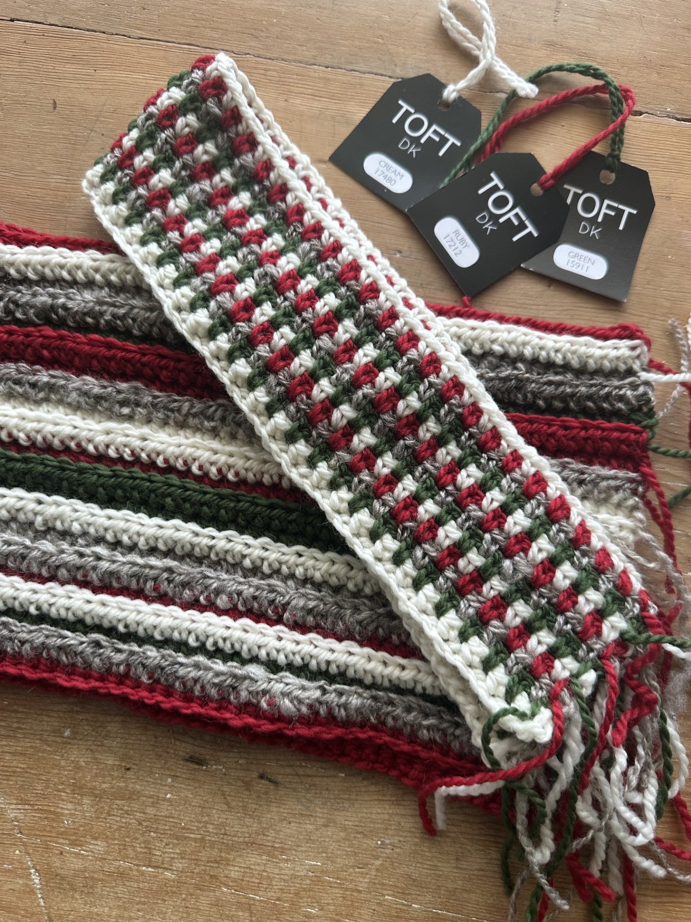 Christmas In July Collection - Crocheted Headband