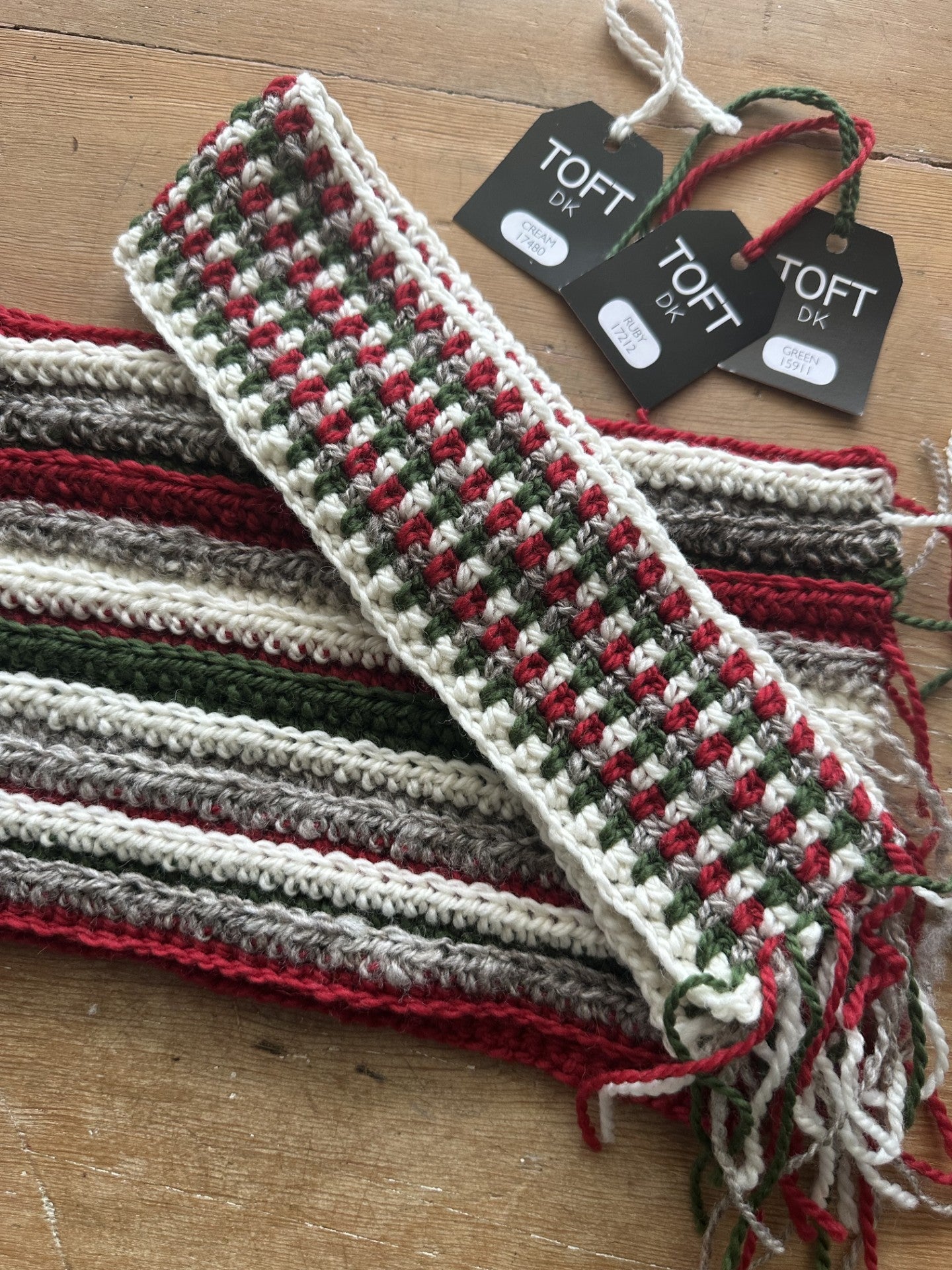 Christmas In July Collection - Crocheted Headband