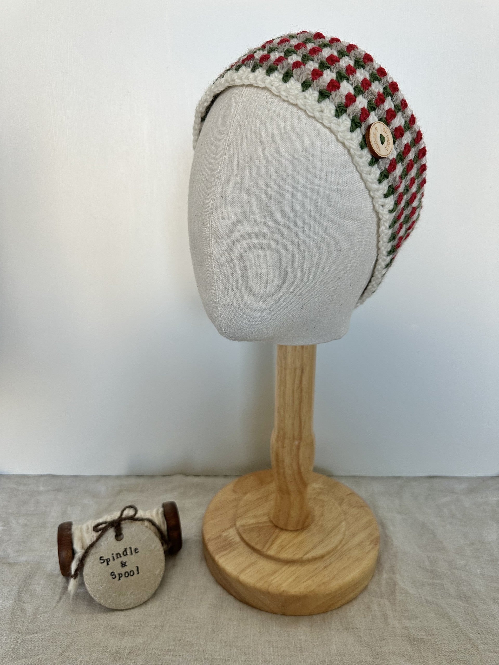 Christmas In July Collection - Crocheted Headband