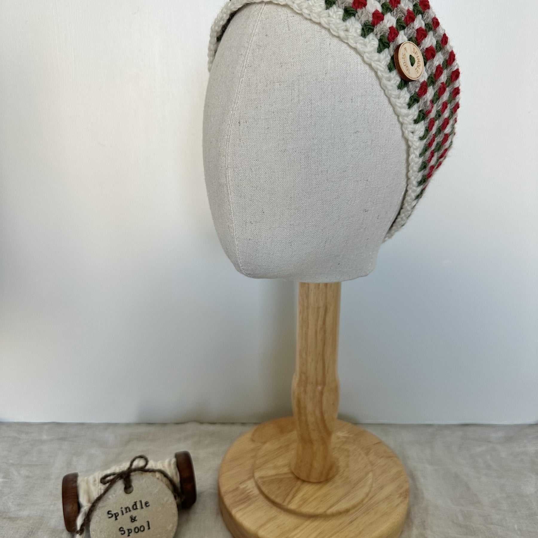 Christmas In July Collection - Crocheted Headband