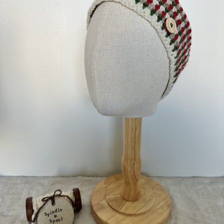 Christmas In July Collection - Crocheted Headband