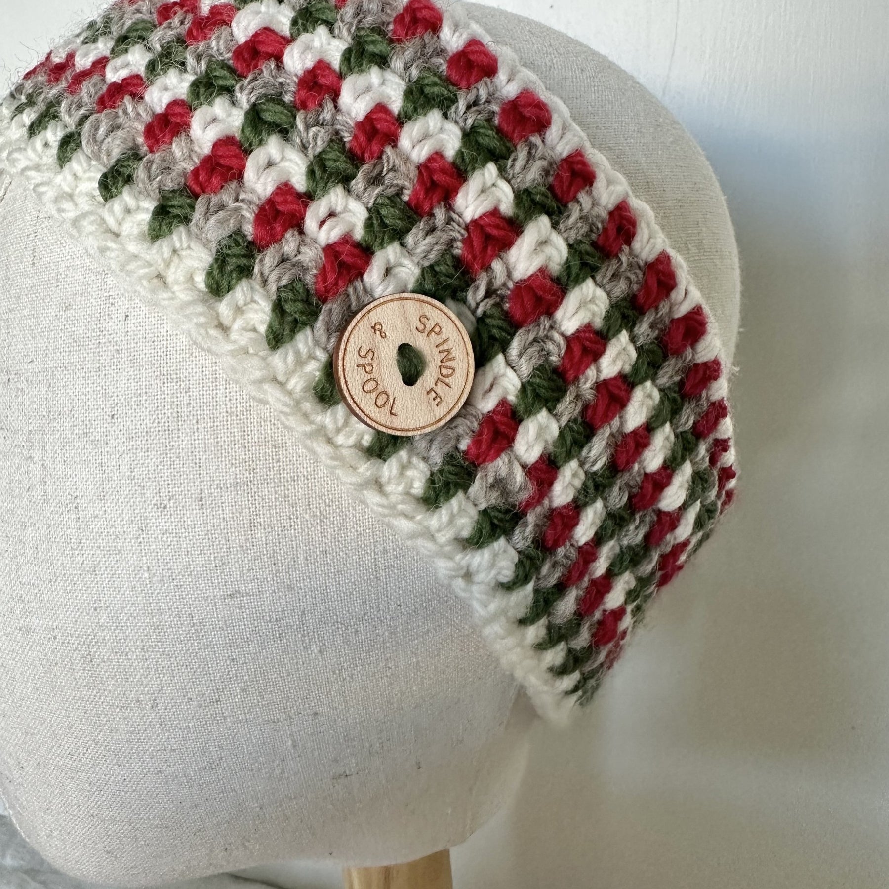 Christmas In July Collection - Crocheted Headband