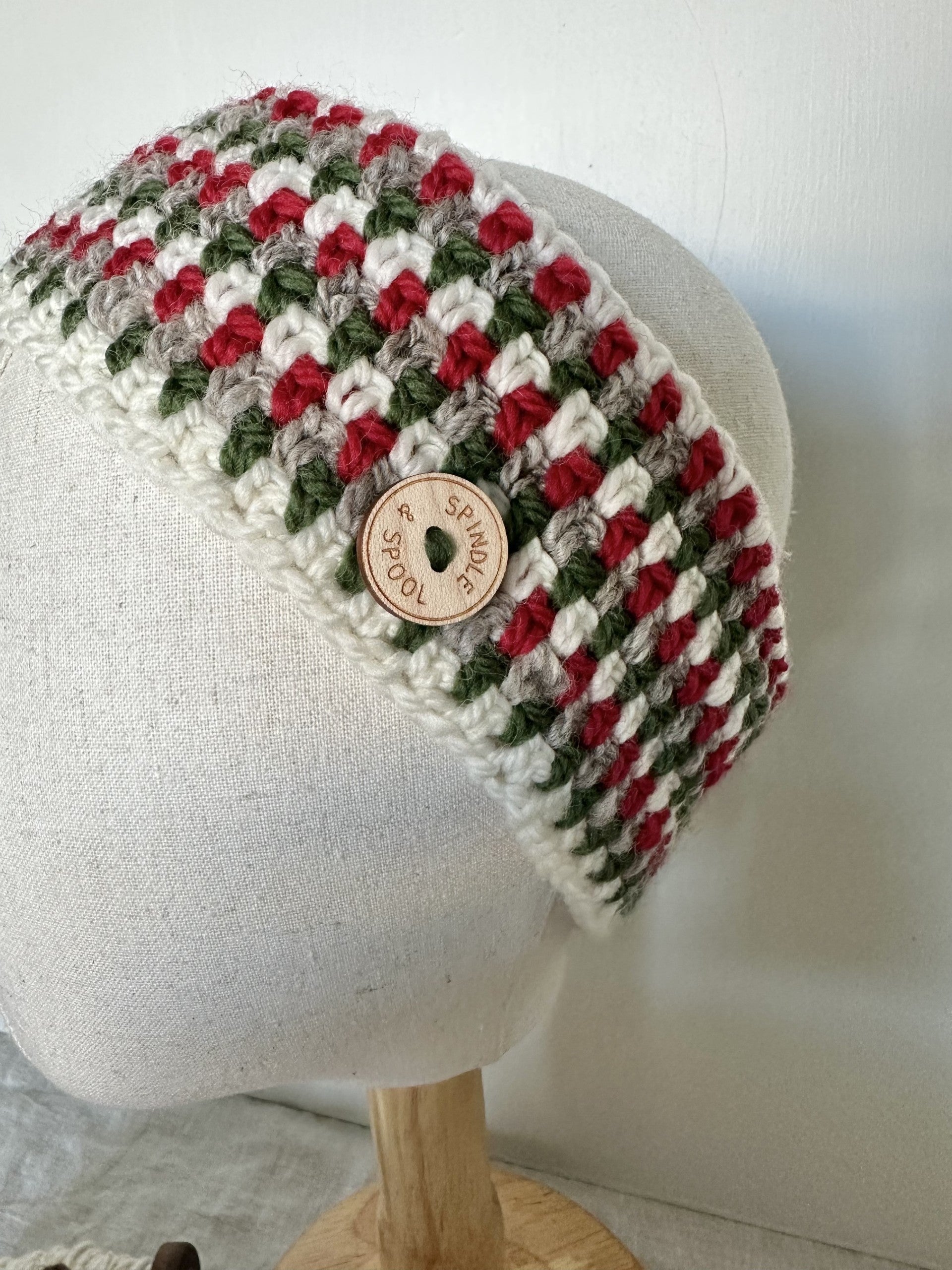 Christmas In July Collection - Crocheted Headband