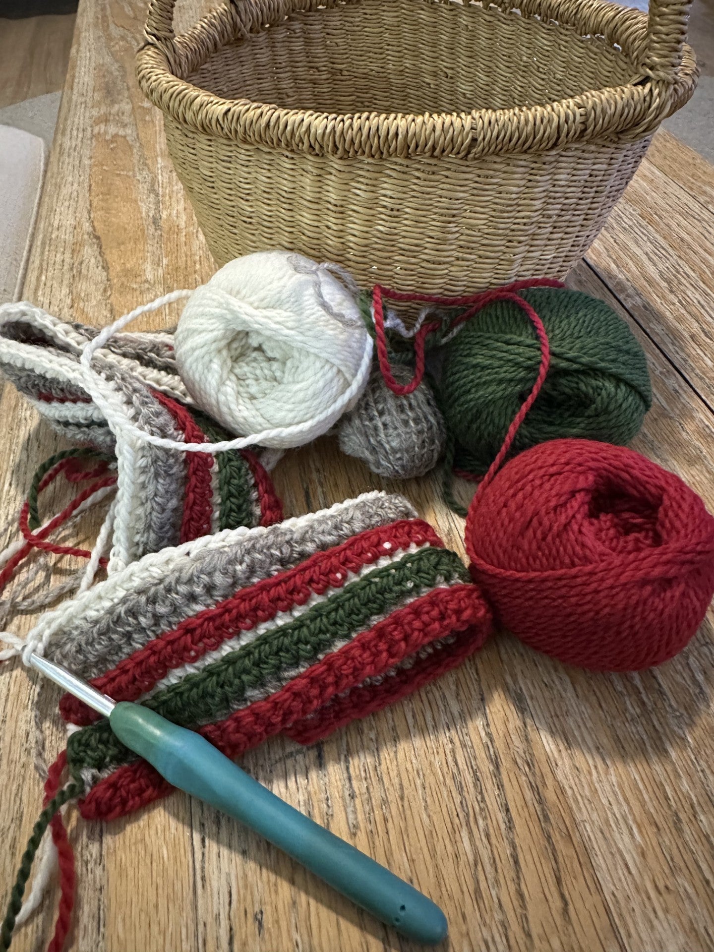 Christmas In July Collection - Crocheted Headband