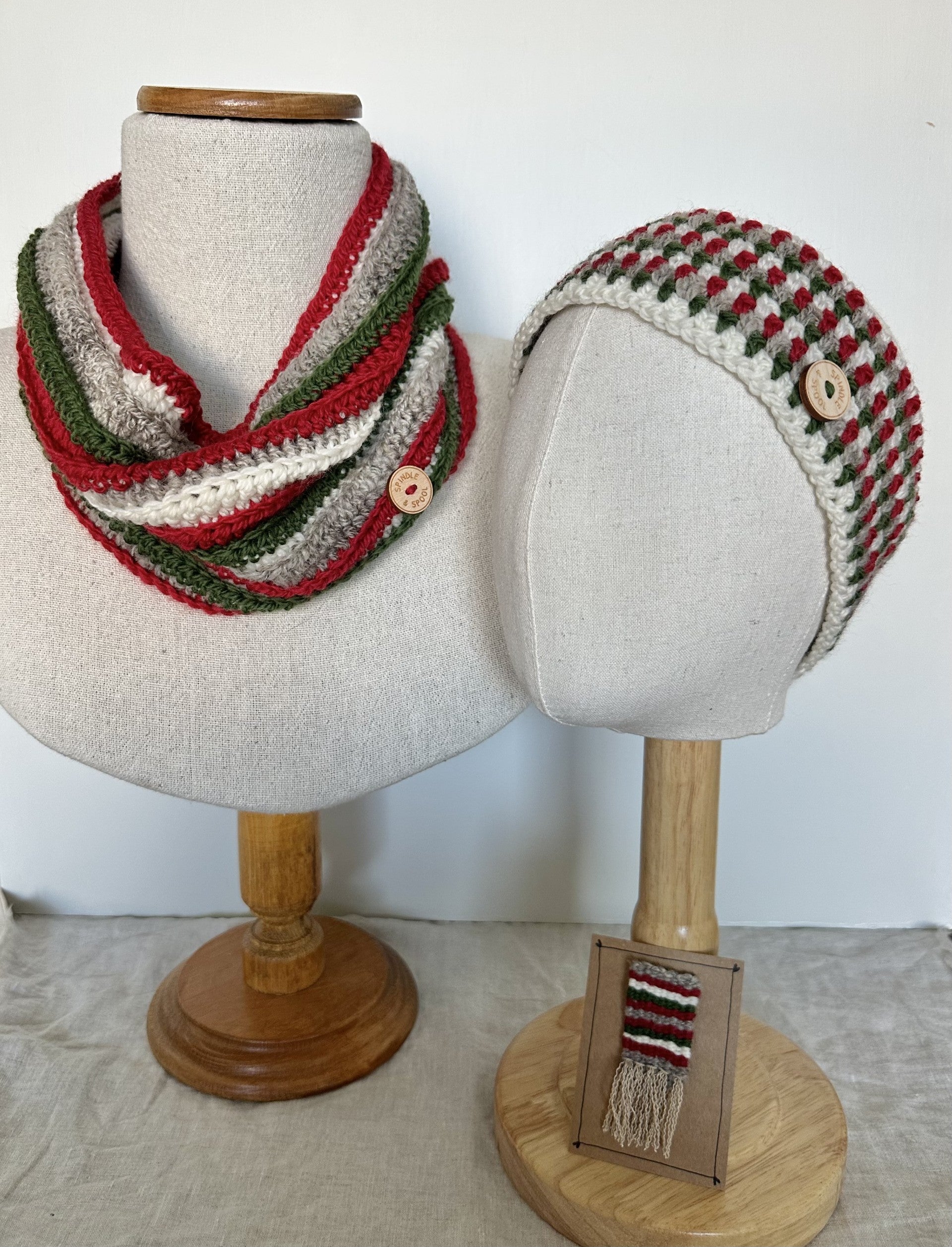 Christmas In July Collection - Crocheted Headband