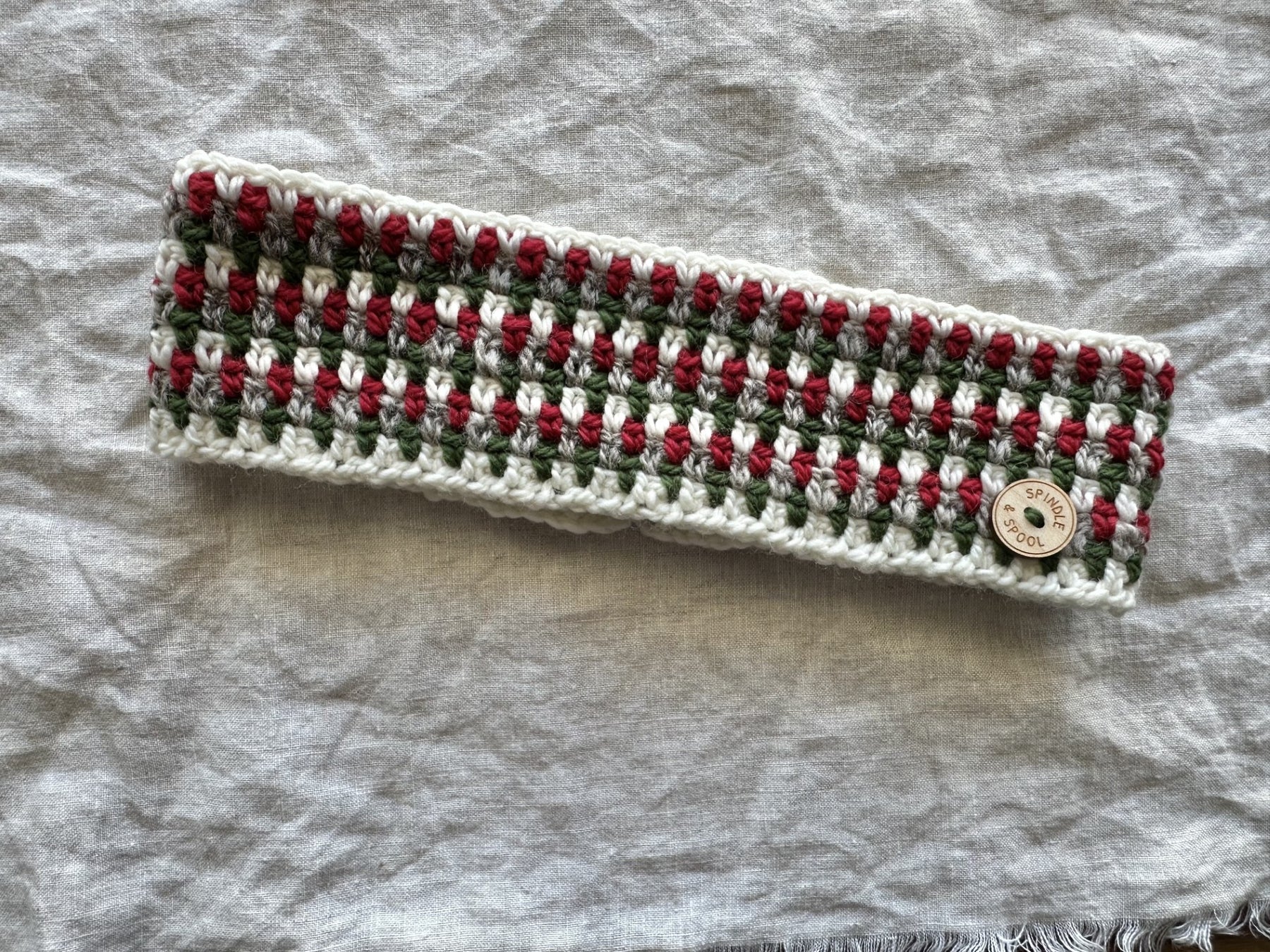 Christmas In July Collection - Crocheted Headband