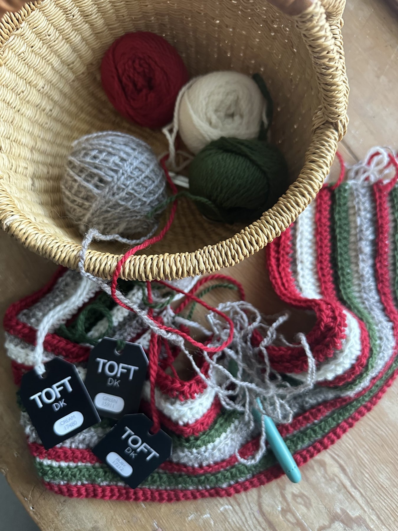 Christmas In July Collection - Crocheted Headband