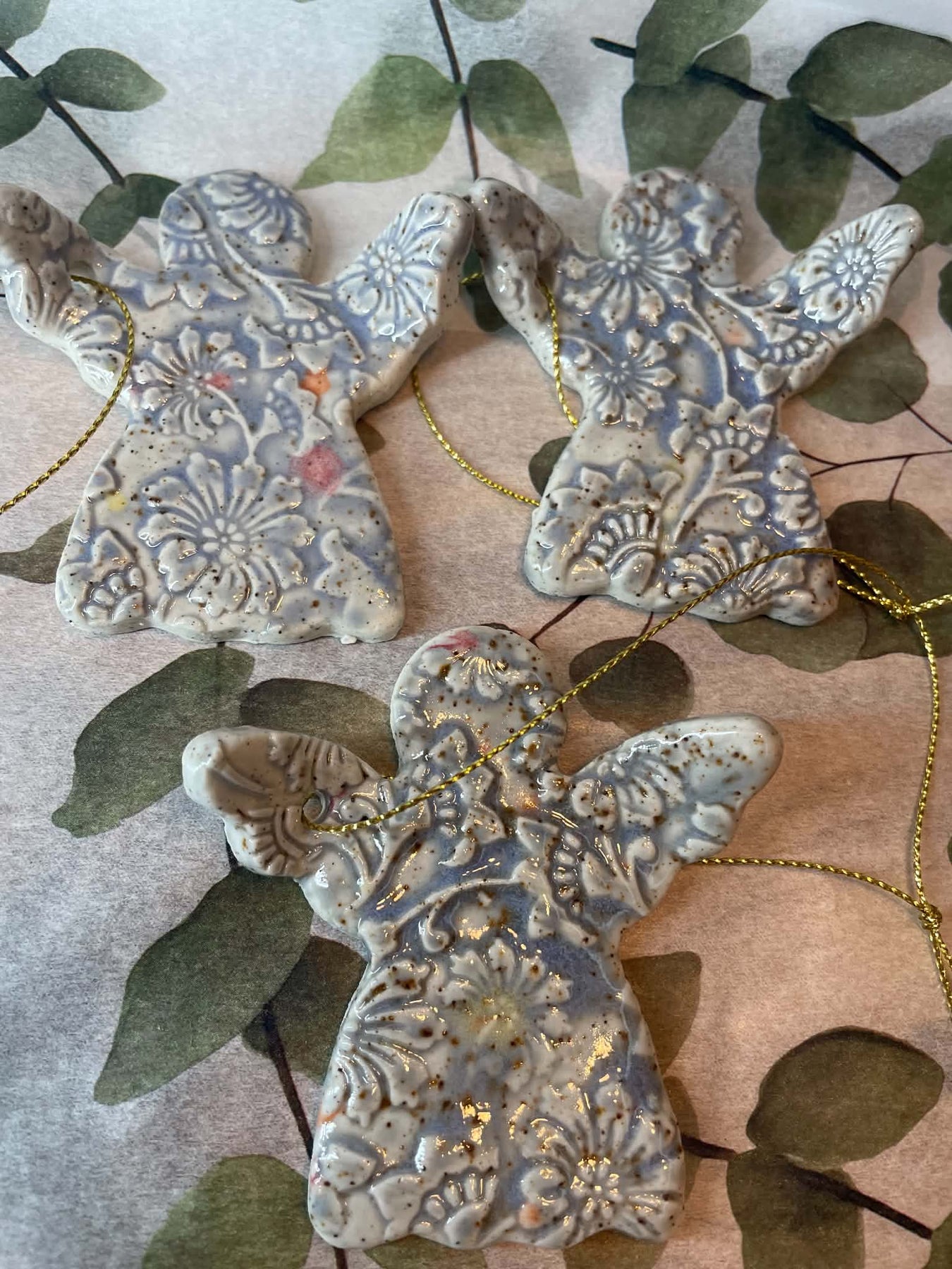 Christmas hug angels