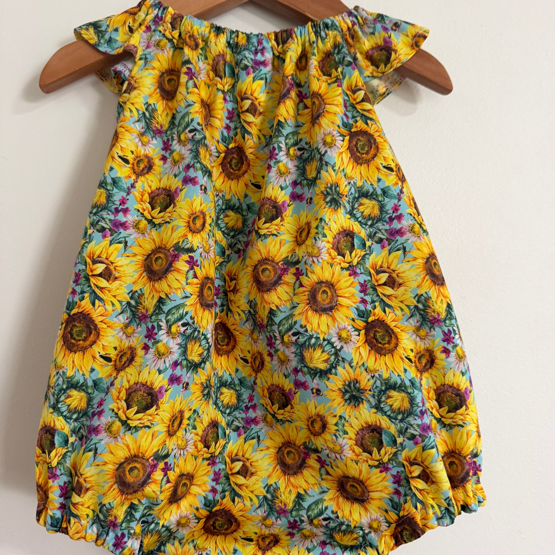 Sunflower Baby Girls Seaside Playsuit