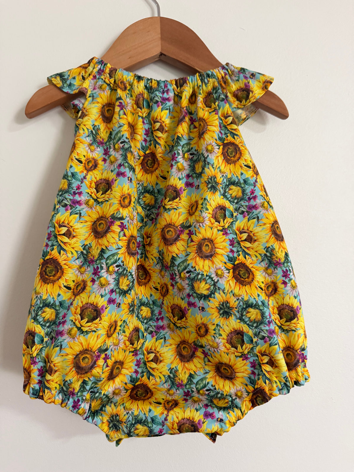Sunflower Baby Girls Seaside Playsuit