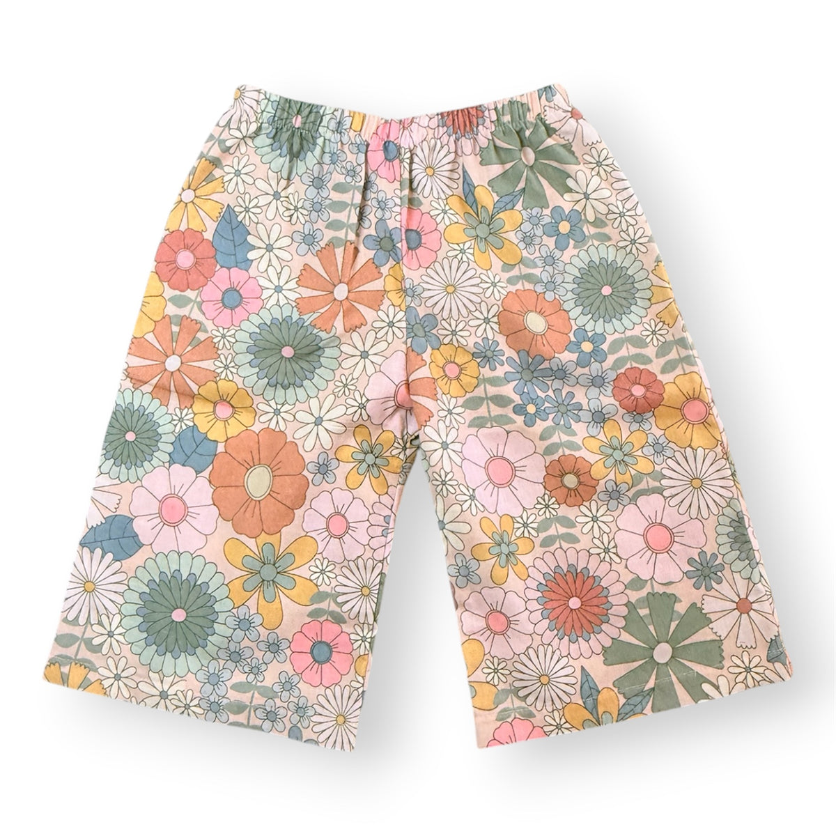 SIZE 4 Nellie Flutter Tank with 3/4 Pants SET