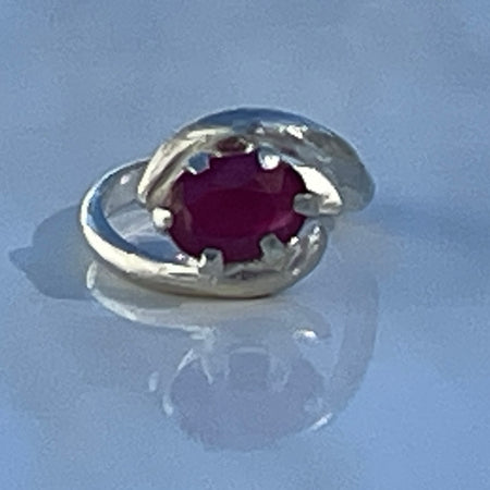 Stunning Little Ruby Ring