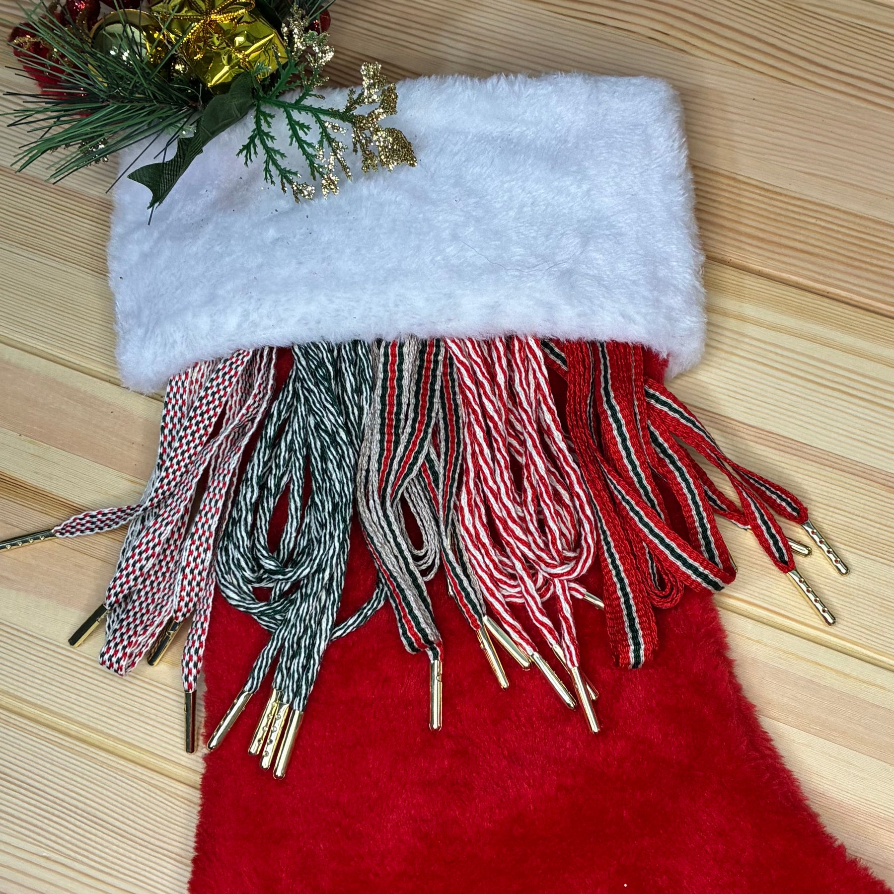 Art of the Lace - Christmas Shoelace Collection