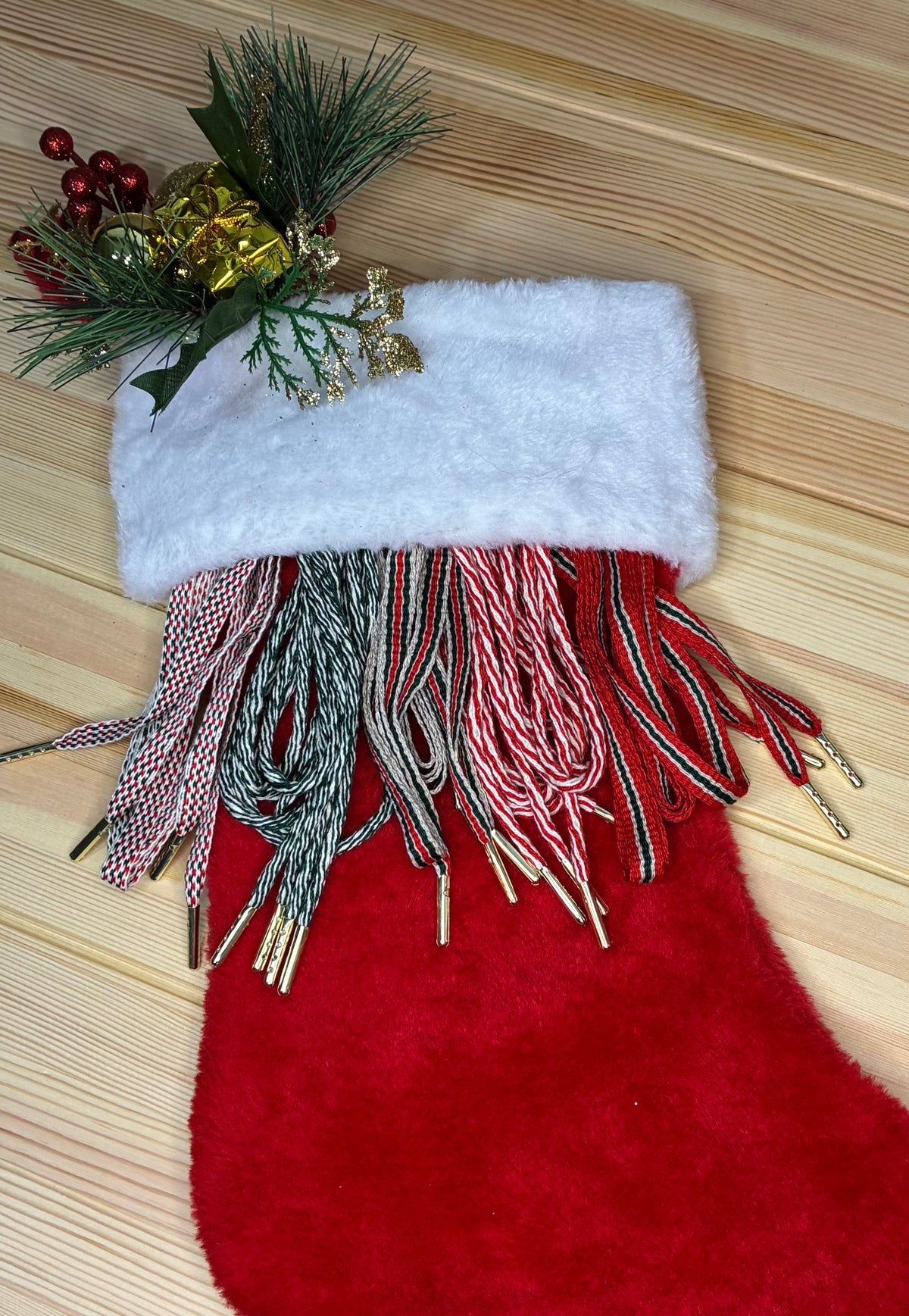 Art of the Lace - Christmas Shoelace Collection