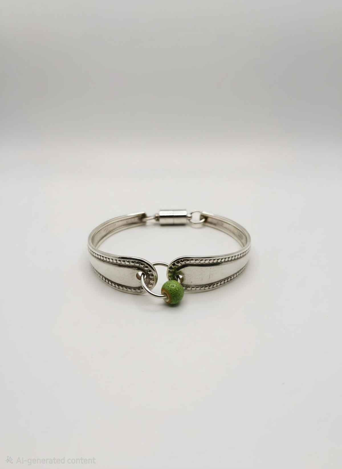 Silver Plated Cutlery Bracelet