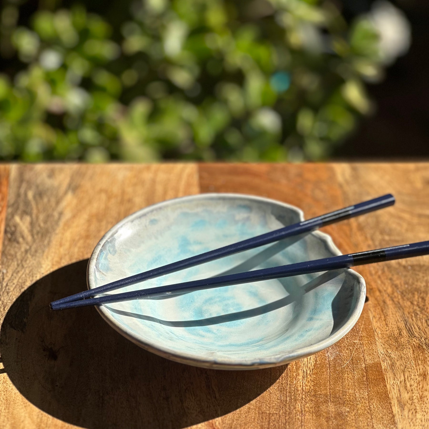 Southern Ice | Porcelain Sushi Dish