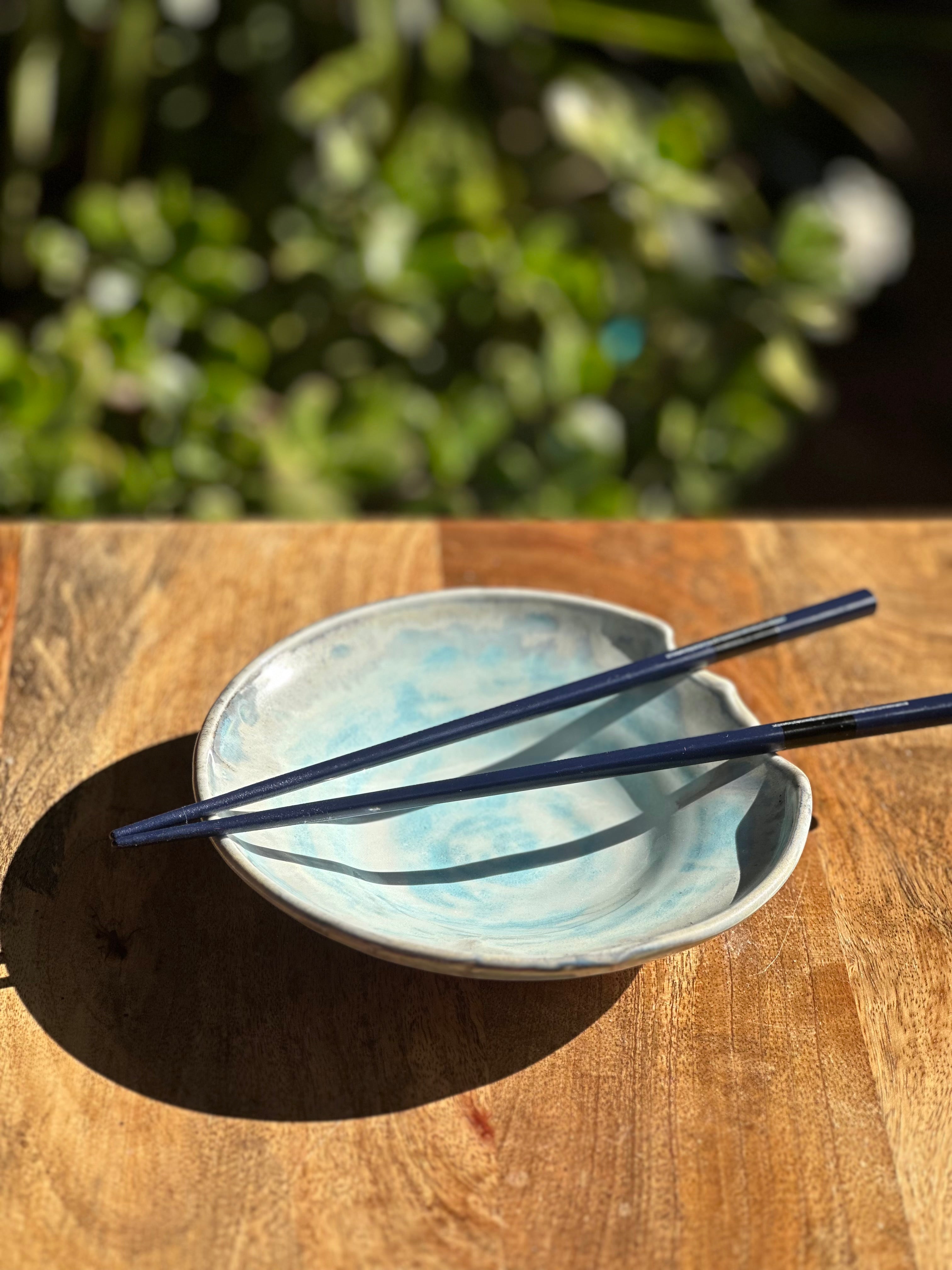 Southern Ice | Porcelain Sushi Dish