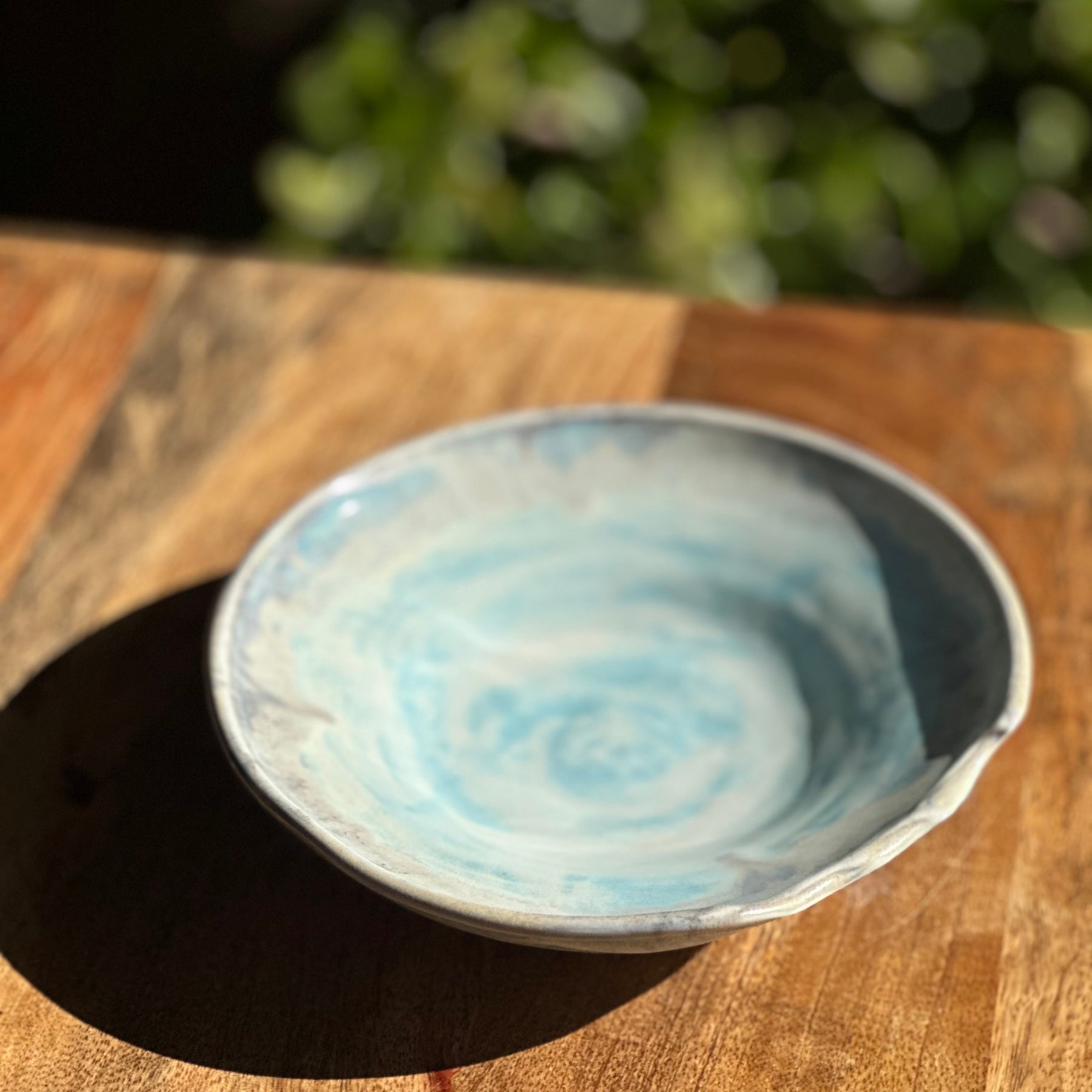 Southern Ice | Porcelain Sushi Dish