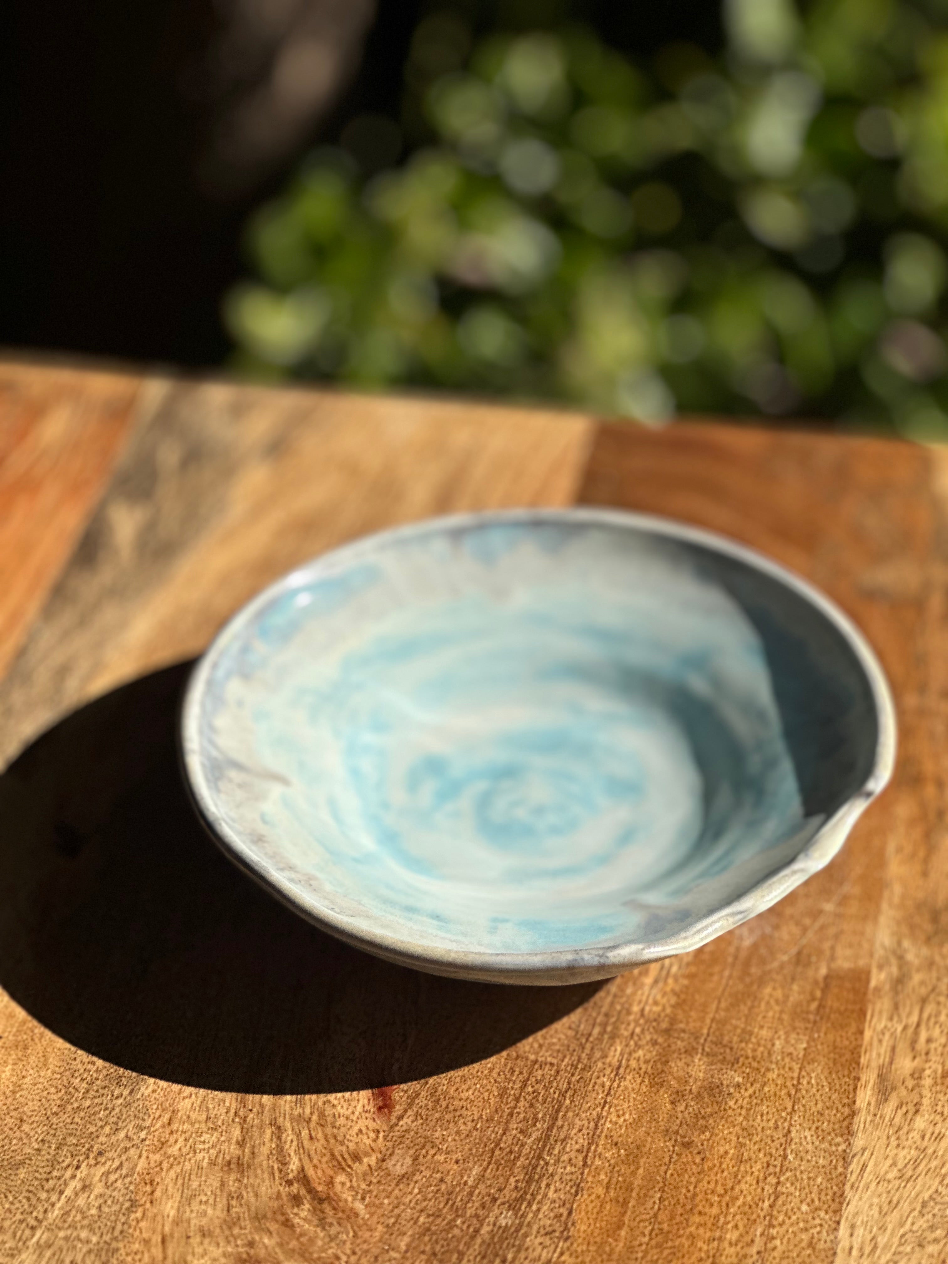 Southern Ice | Porcelain Sushi Dish