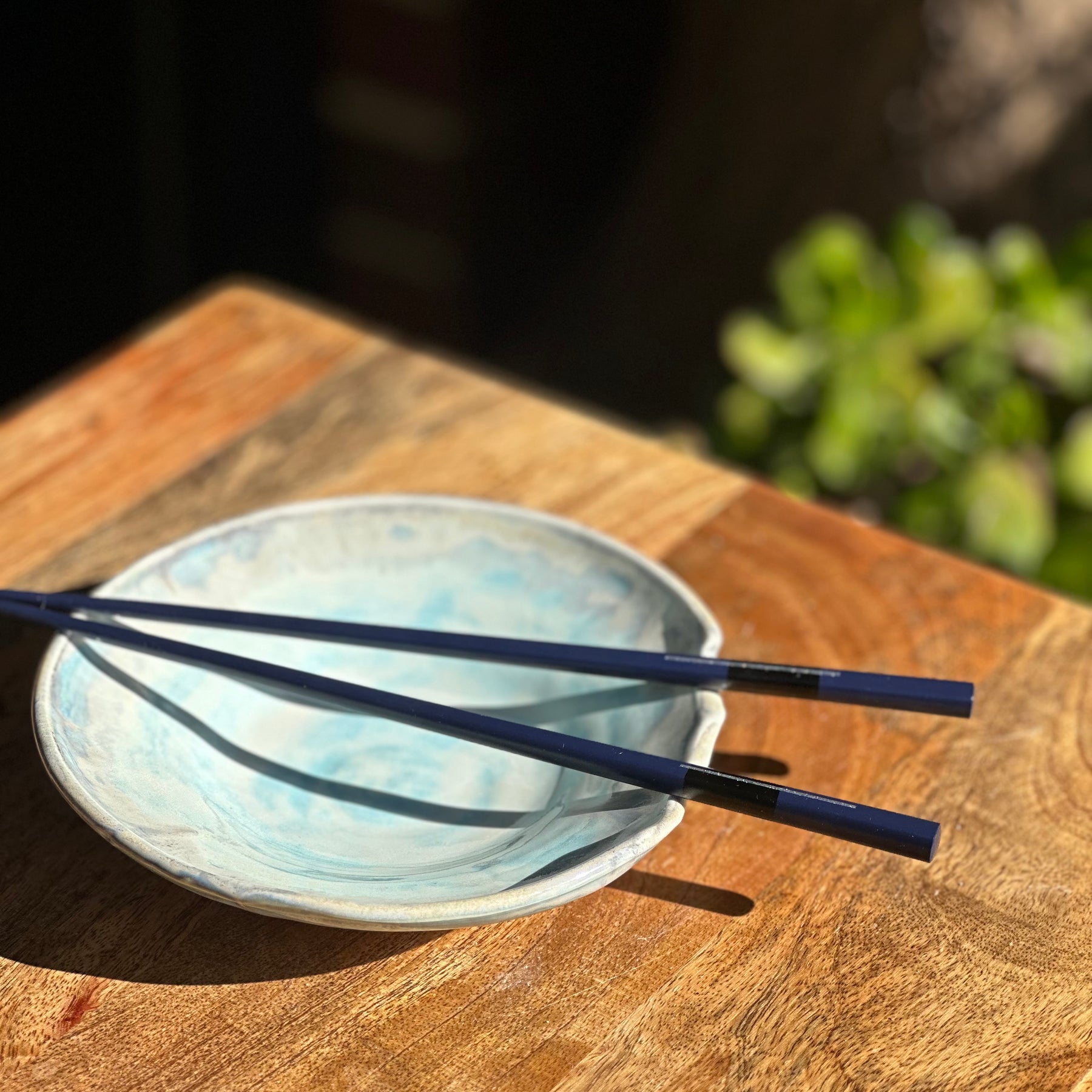Southern Ice | Porcelain Sushi Dish