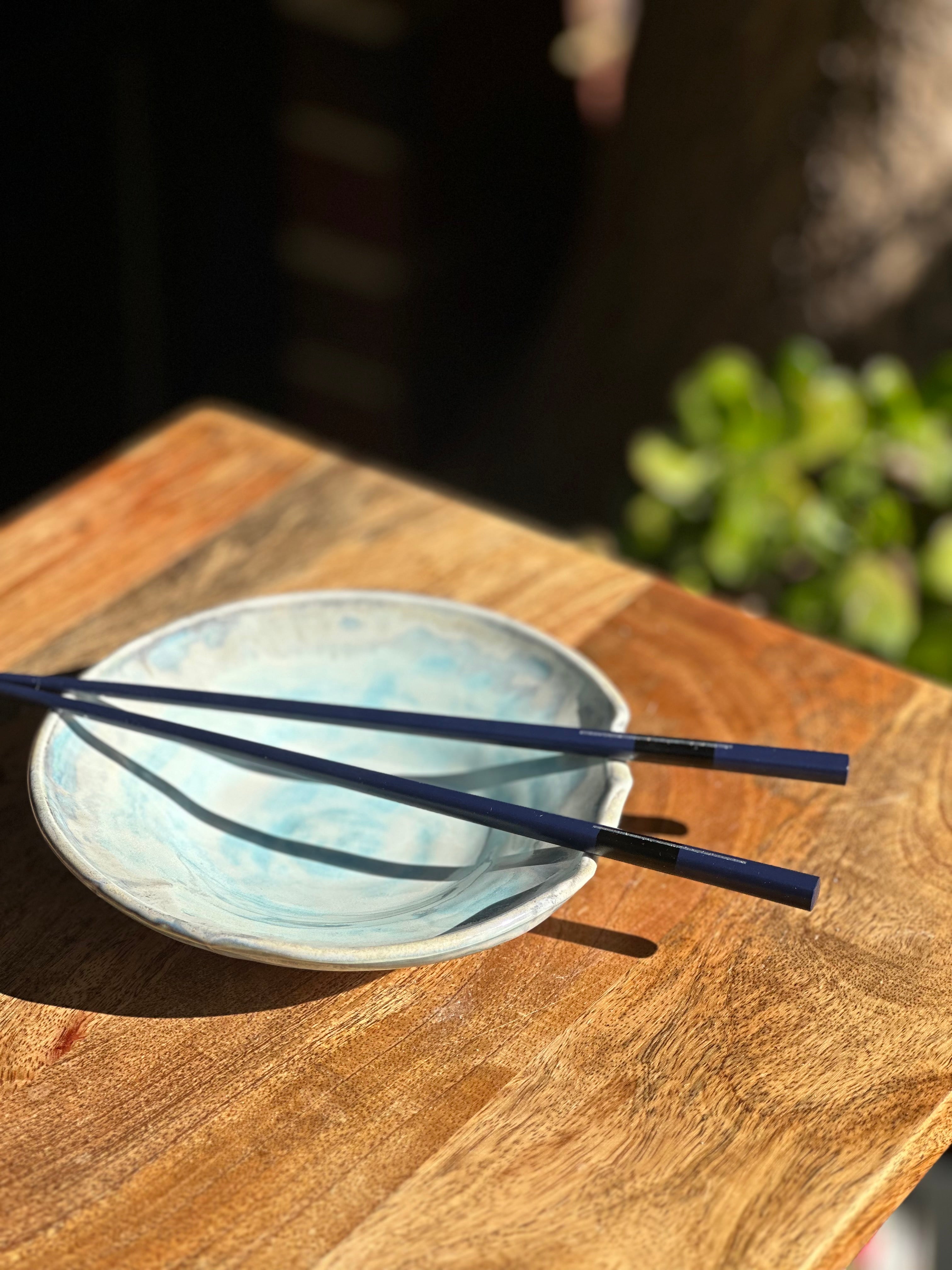 Southern Ice | Porcelain Sushi Dish