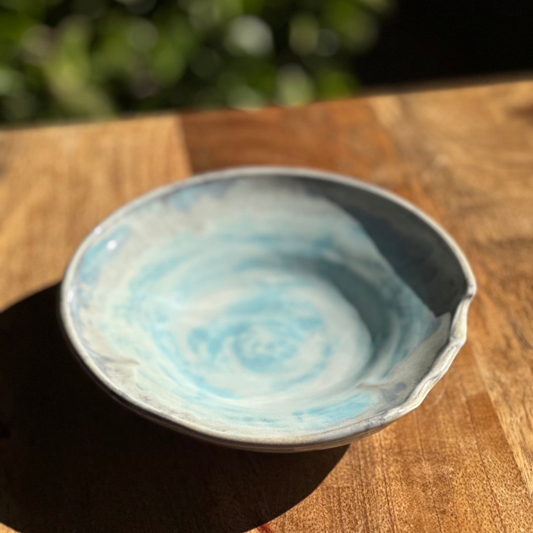 Southern Ice | Porcelain Sushi Dish