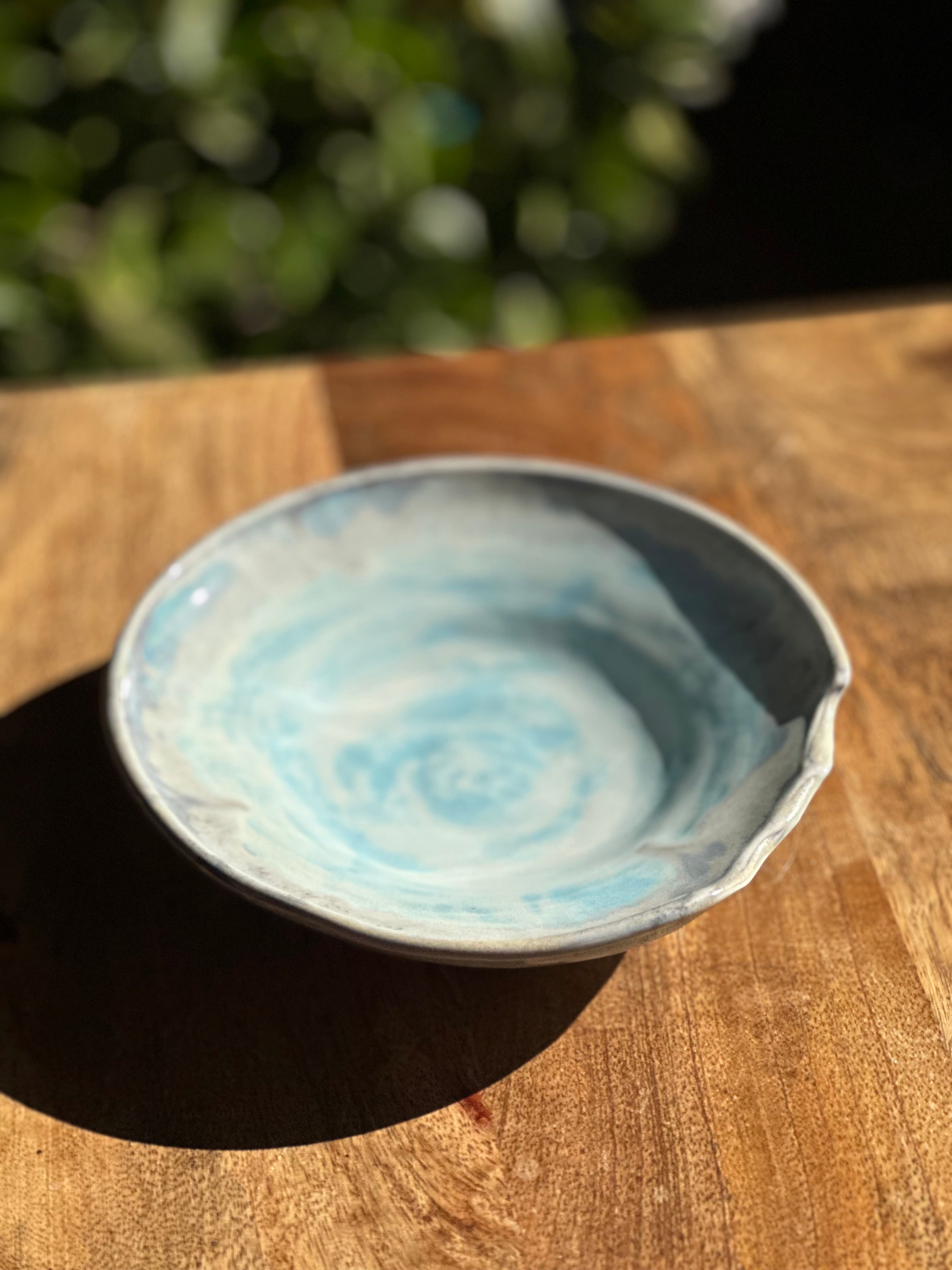 Southern Ice | Porcelain Sushi Dish
