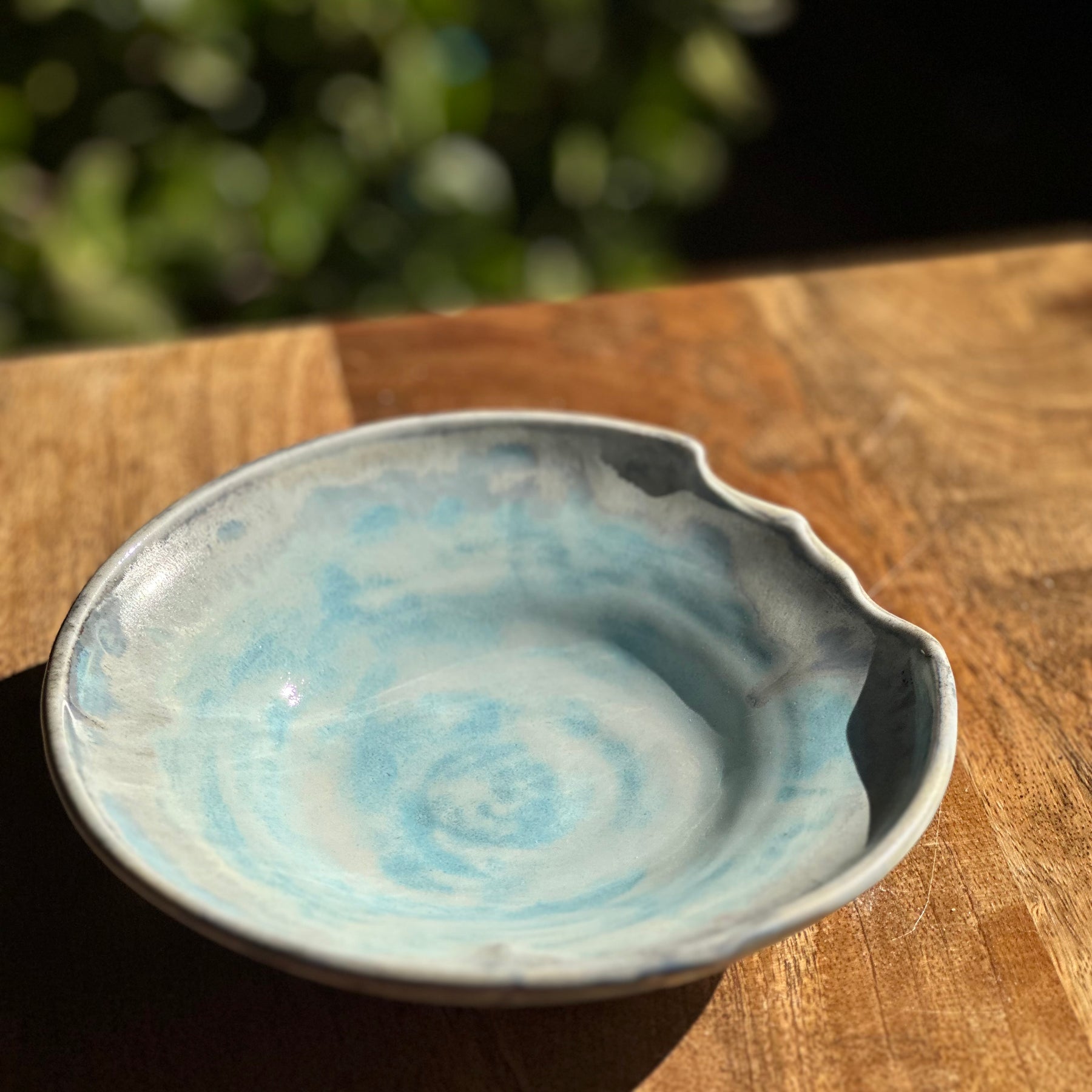 Southern Ice | Porcelain Sushi Dish
