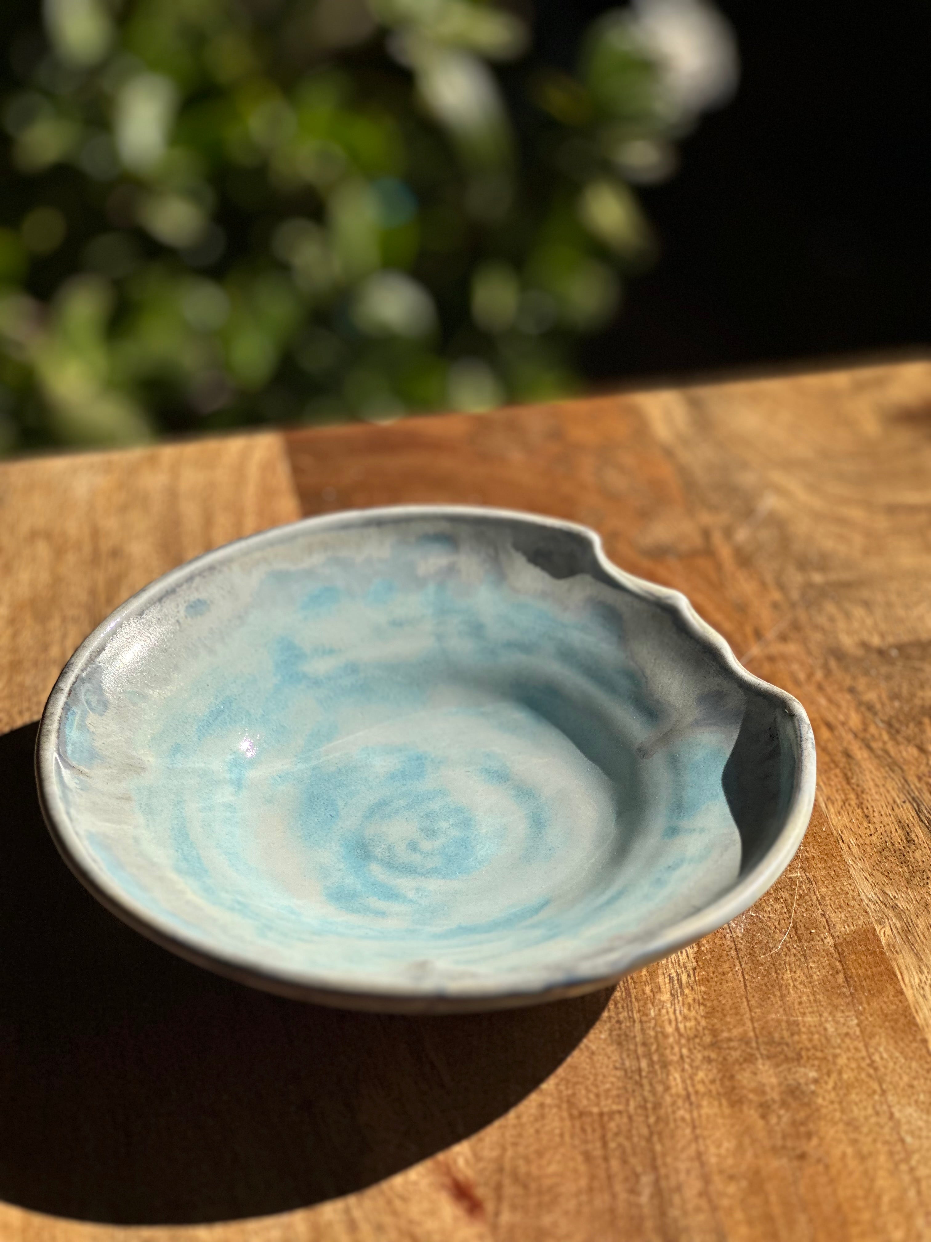Southern Ice | Porcelain Sushi Dish