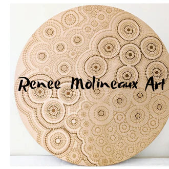 Renee Molineaux Art Vendor Logo