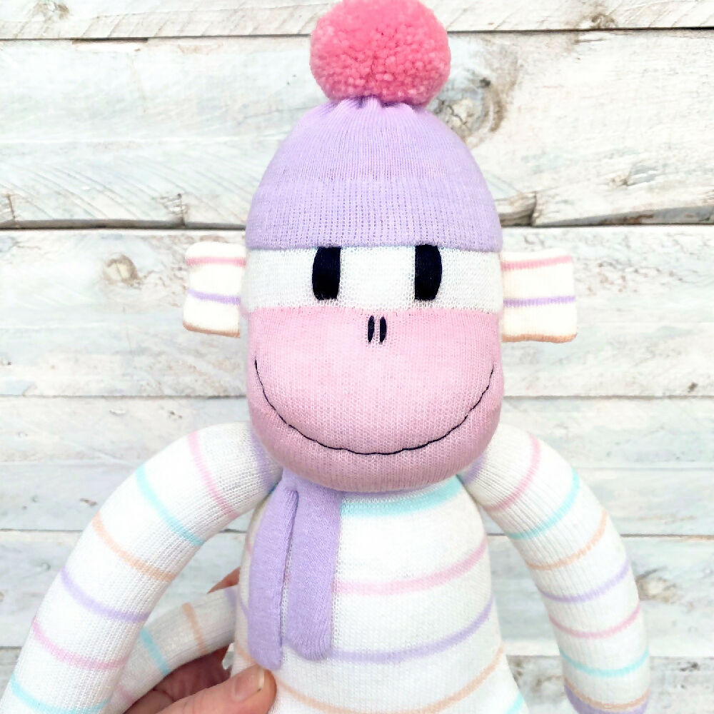 Penny-Sock Monkey-Sock Sofite-Soft Toy_4