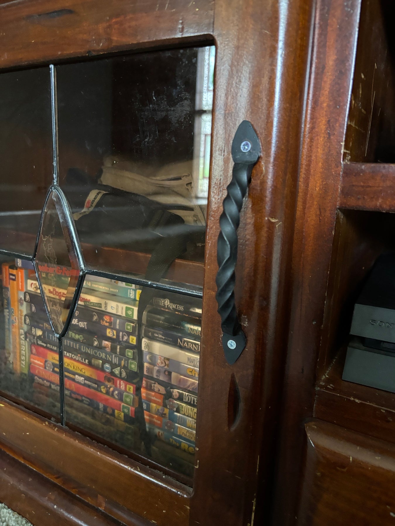 Forged Door Drawer Gate Handle