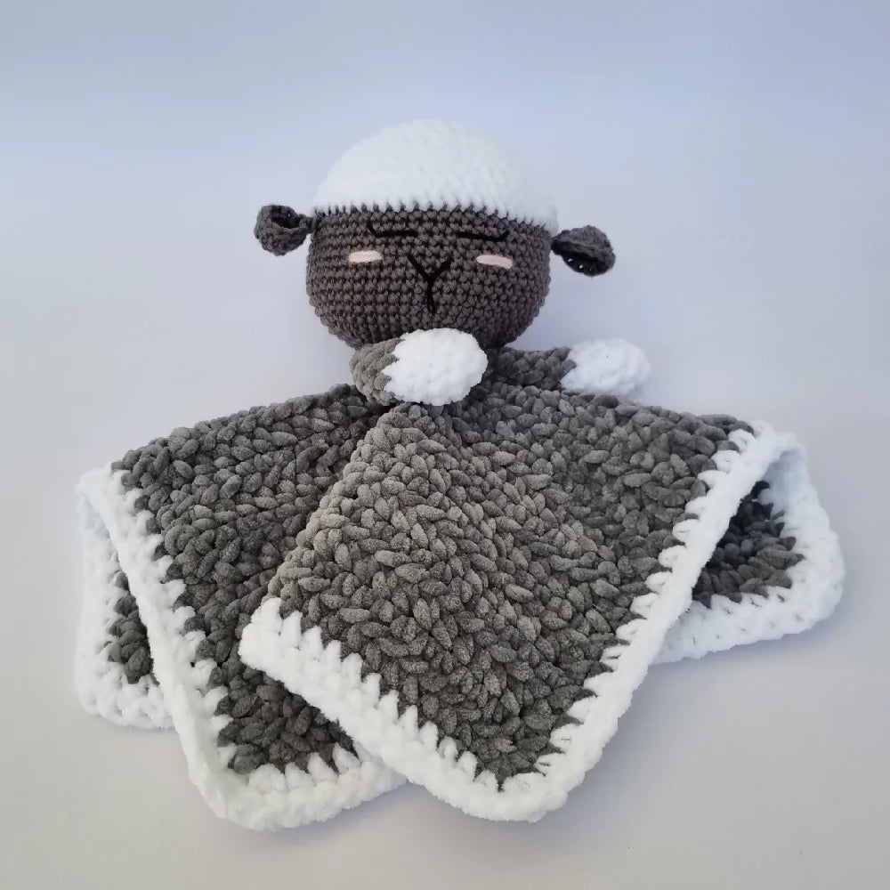 Crochet Lamb Lovey