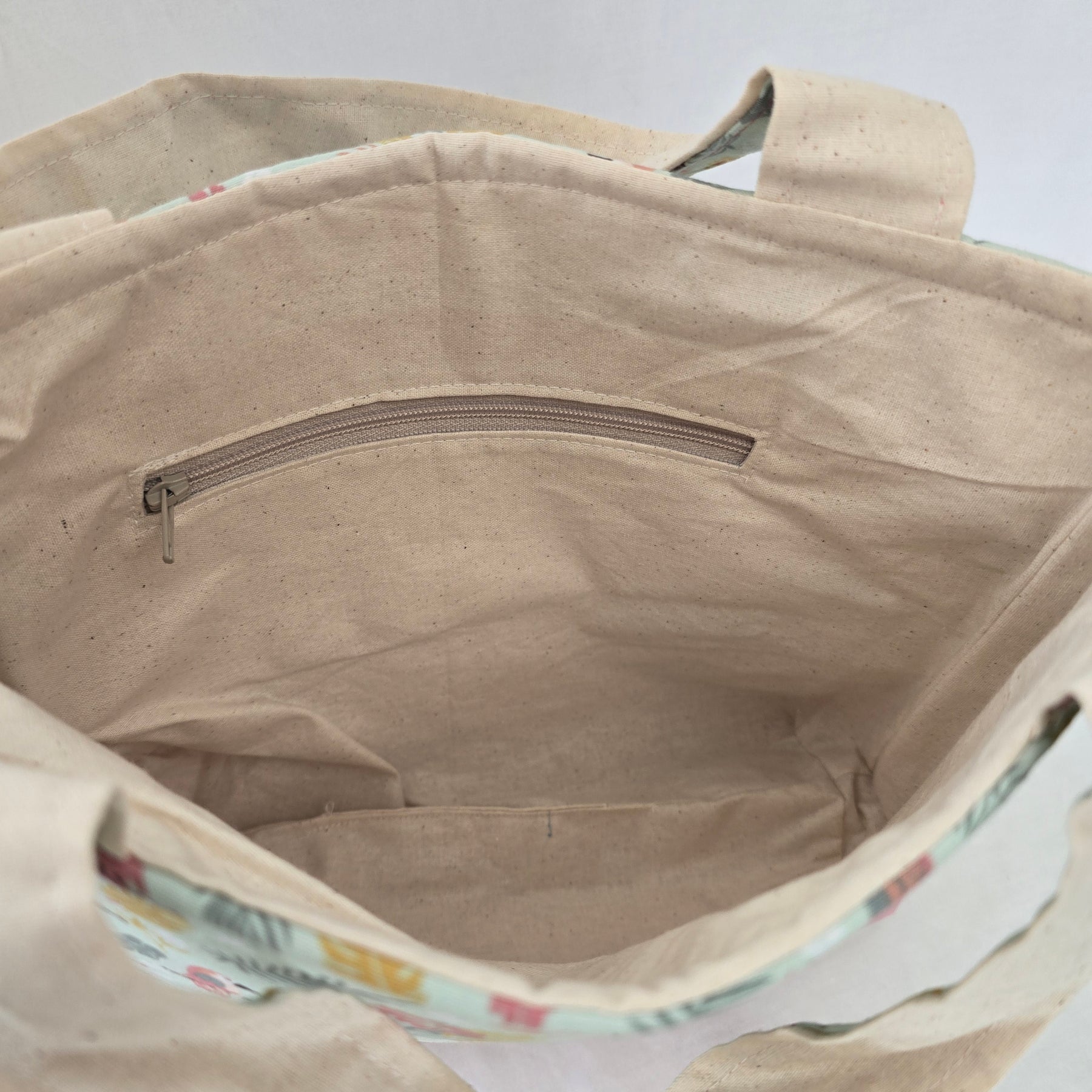 Classic Handbag | Pastel Bird Print | Australian Wildlife Collection