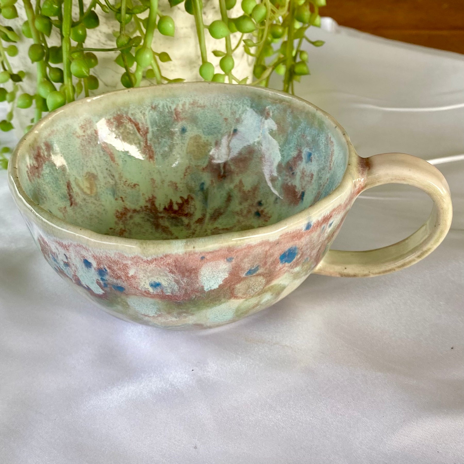 Ceramic Tea Cup | Handmade Pottery