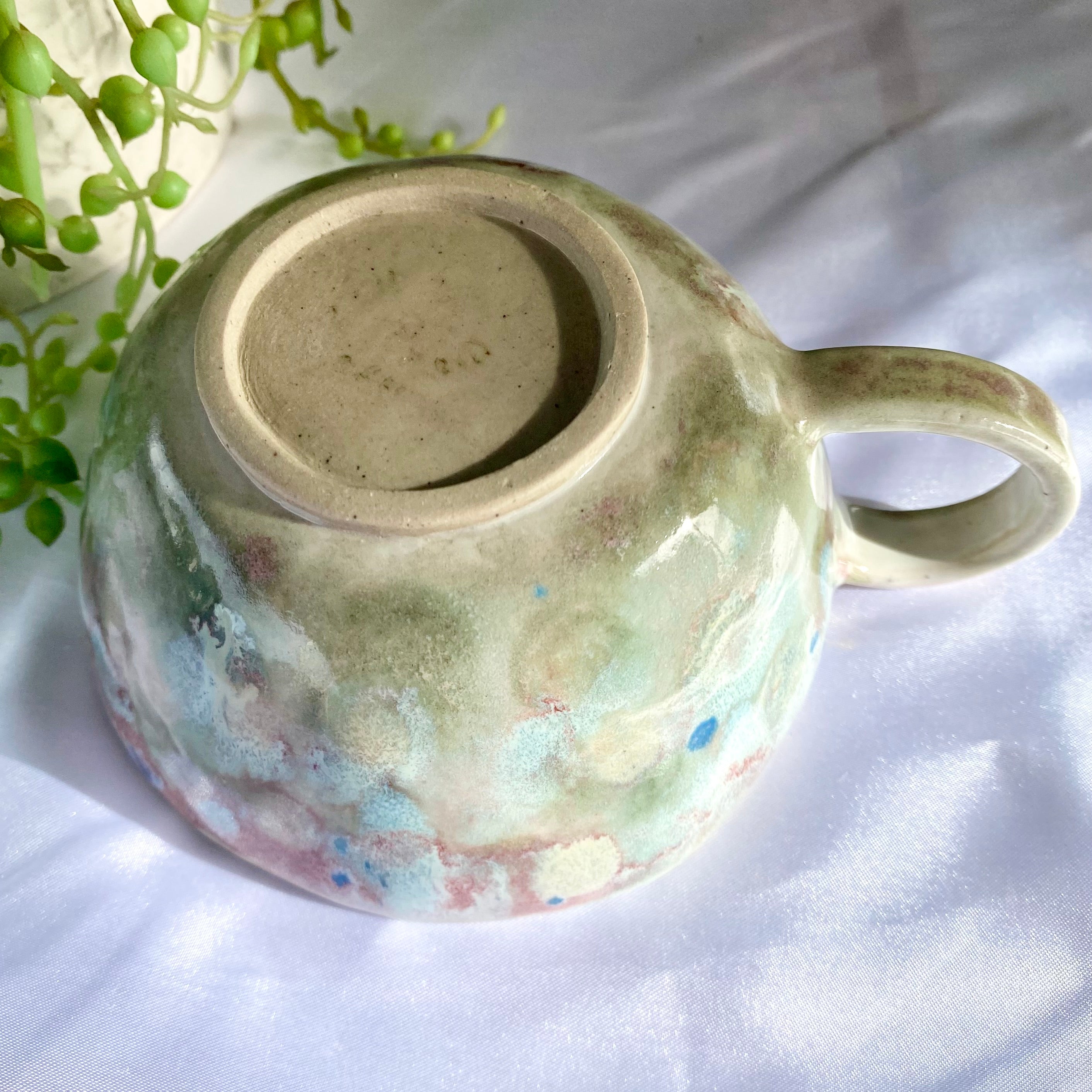 Ceramic Tea Cup | Handmade Pottery