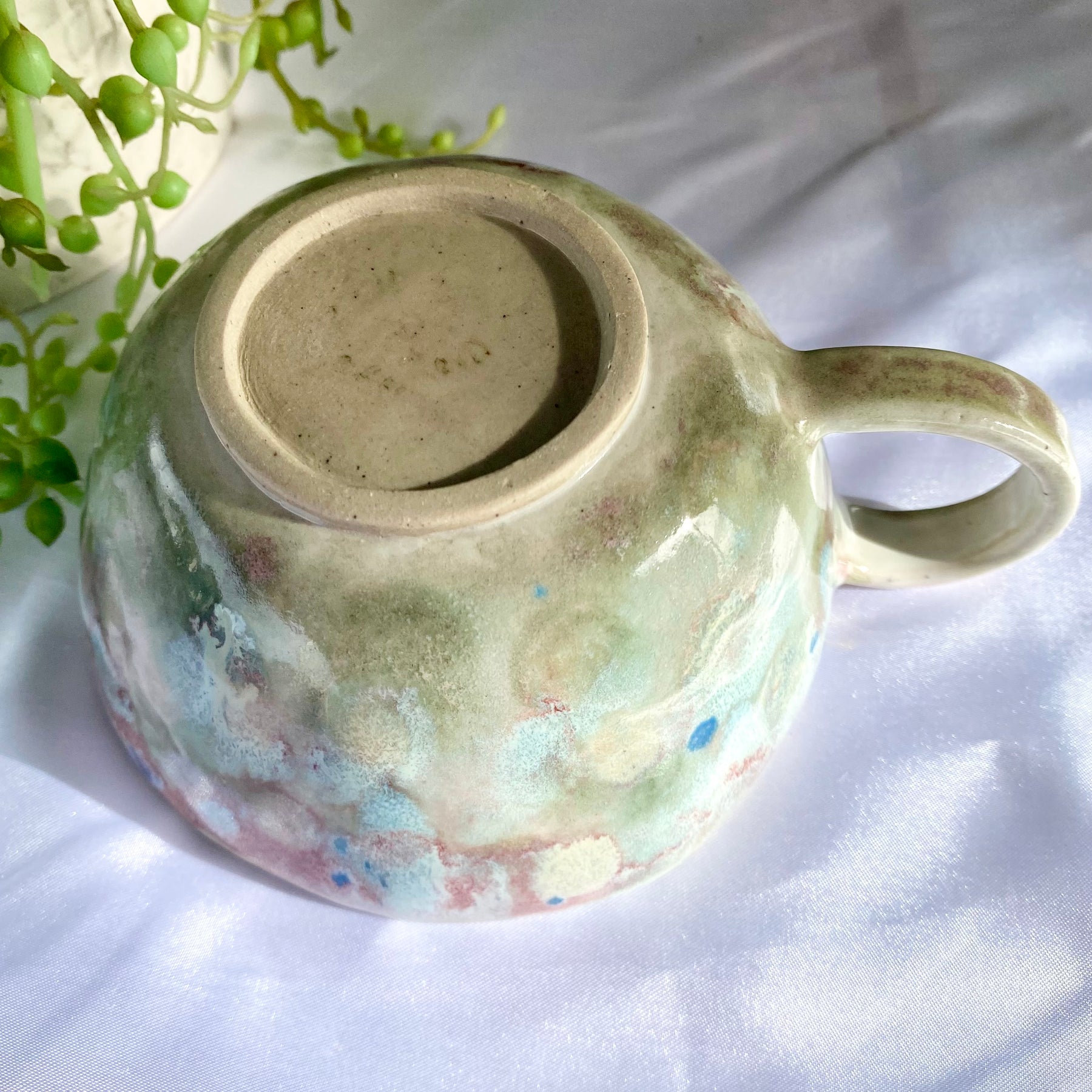 Ceramic Tea Cup | Handmade Pottery