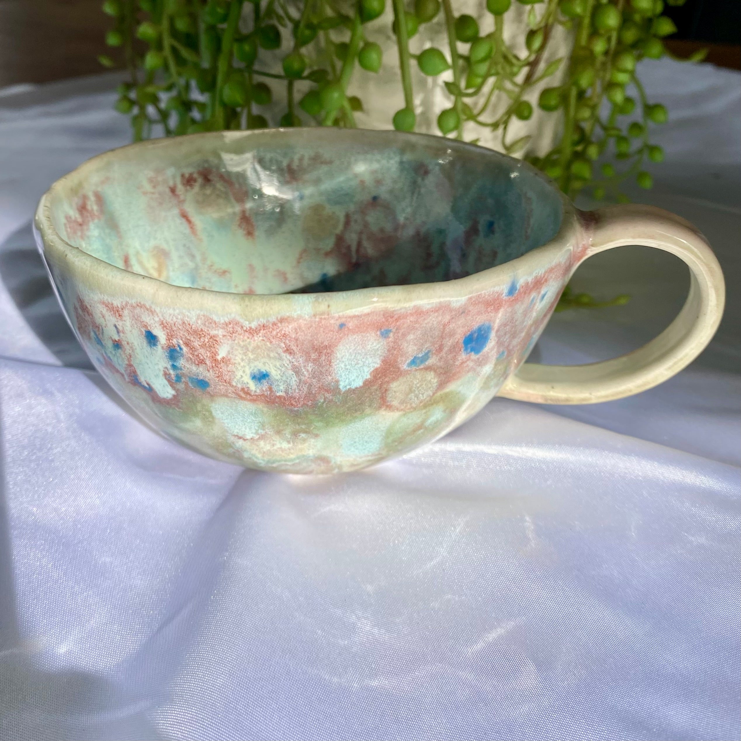 Ceramic Tea Cup | Handmade Pottery