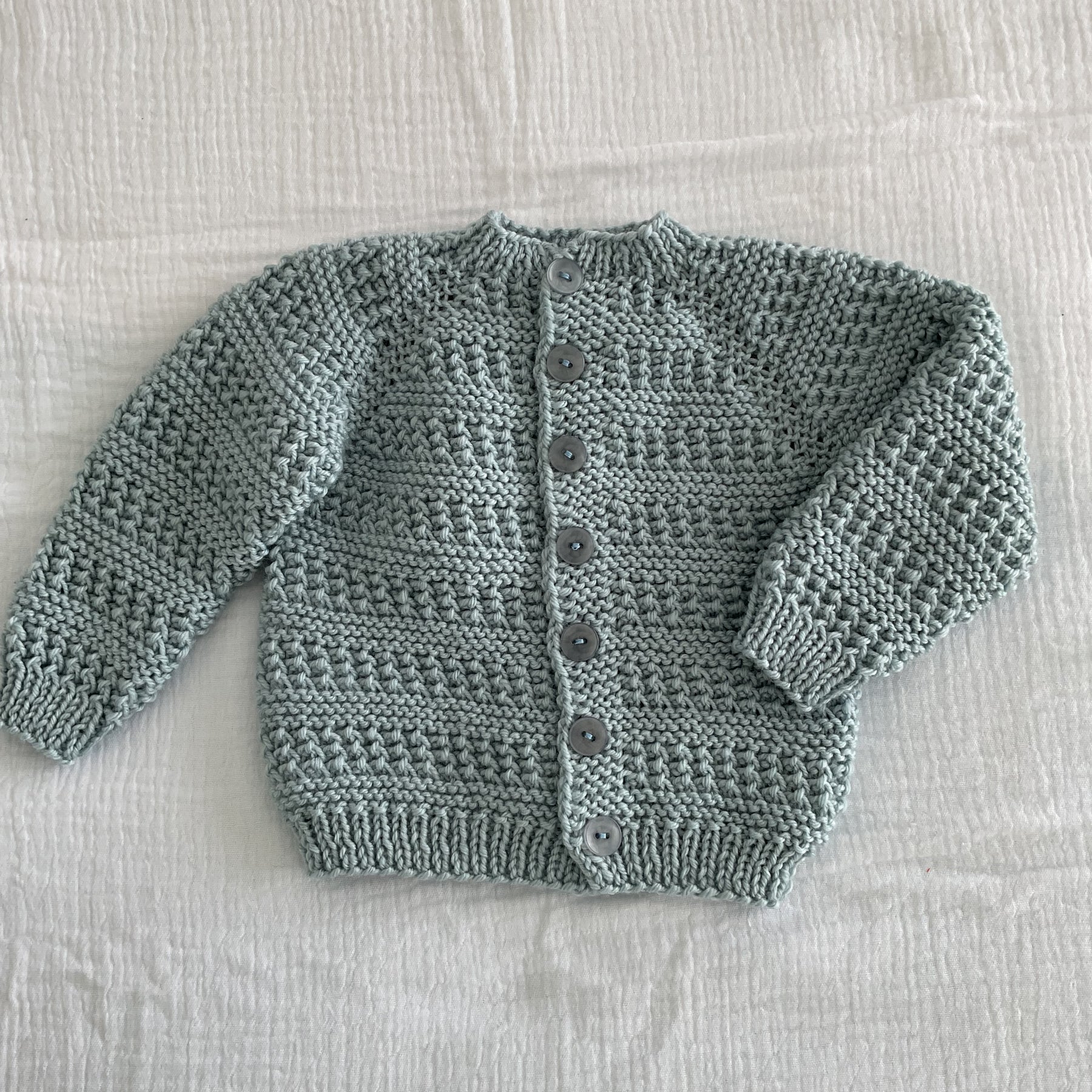 Lyndon Jacket, Size 0-3mths