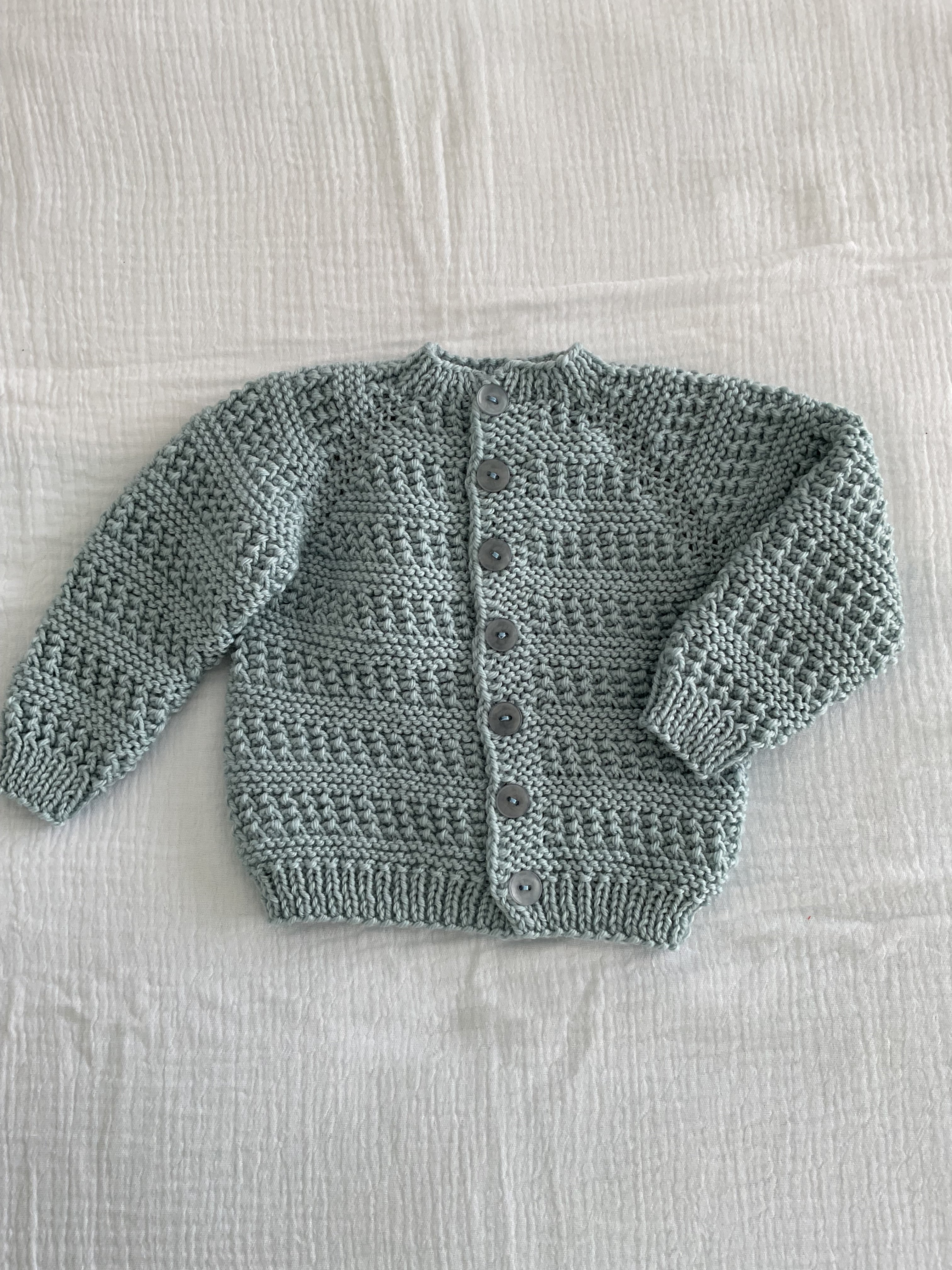 Lyndon Jacket, Size 0-3mths
