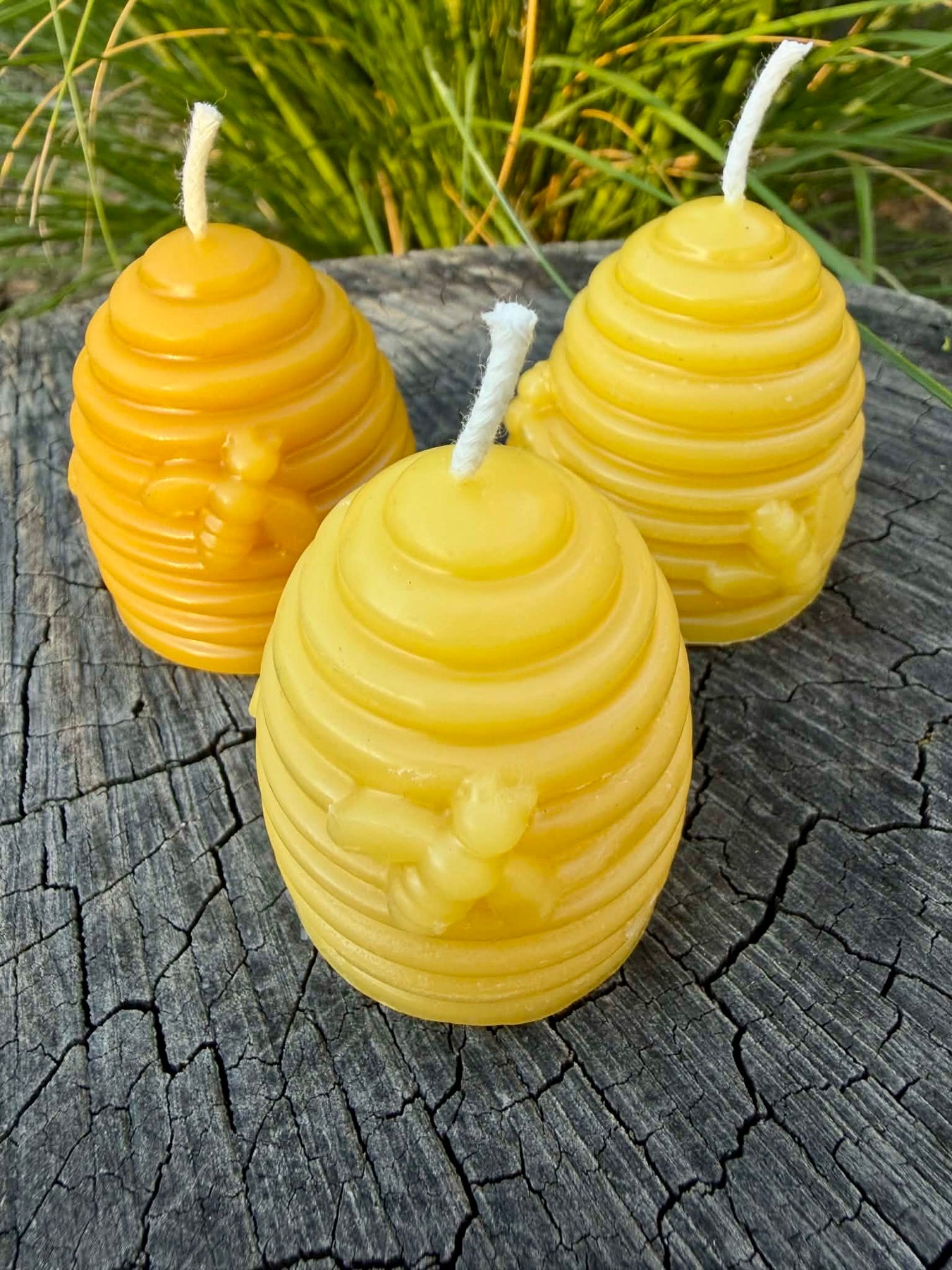 Beehive Beeswax Candle