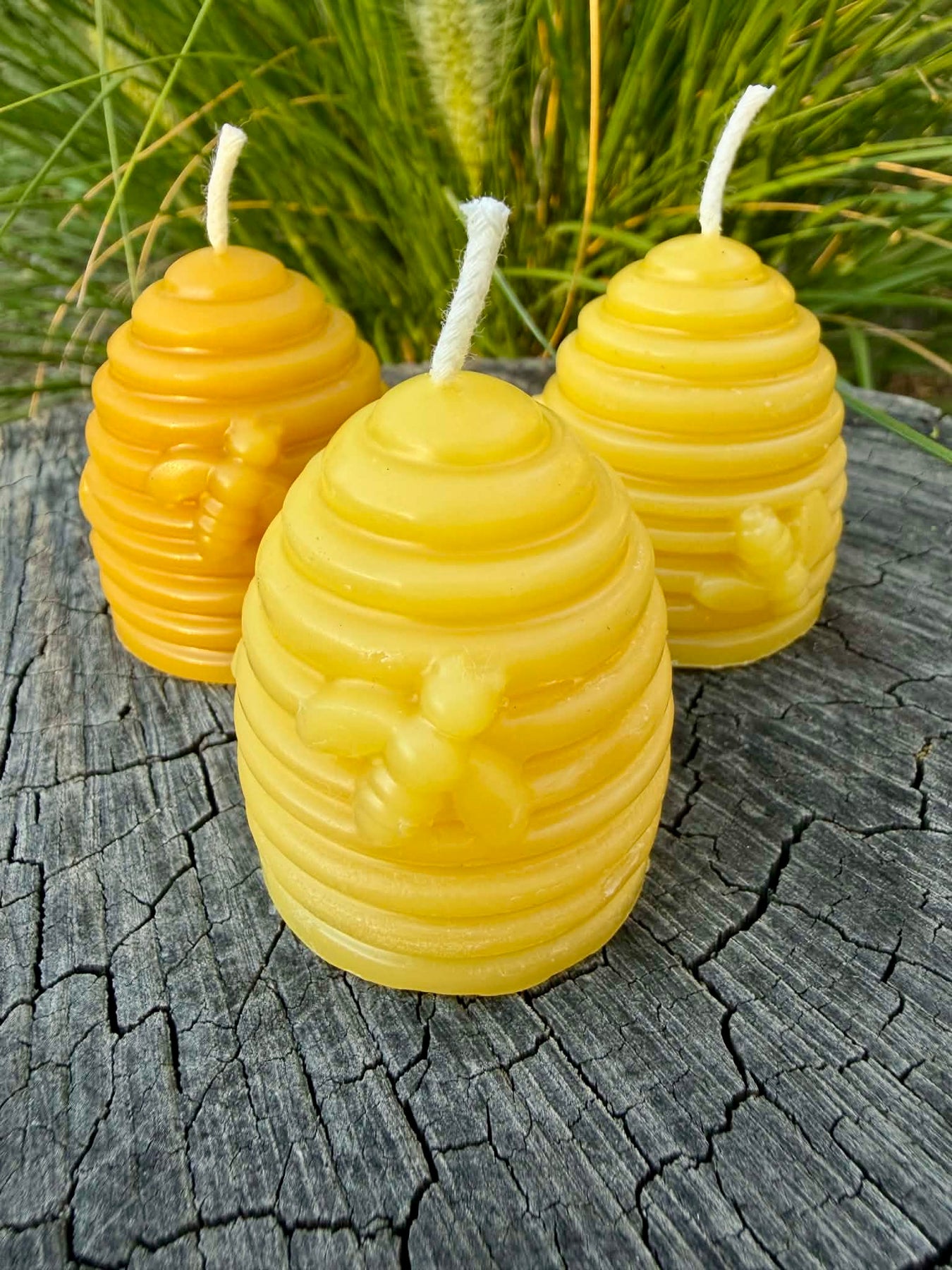 Beehive Beeswax Candle